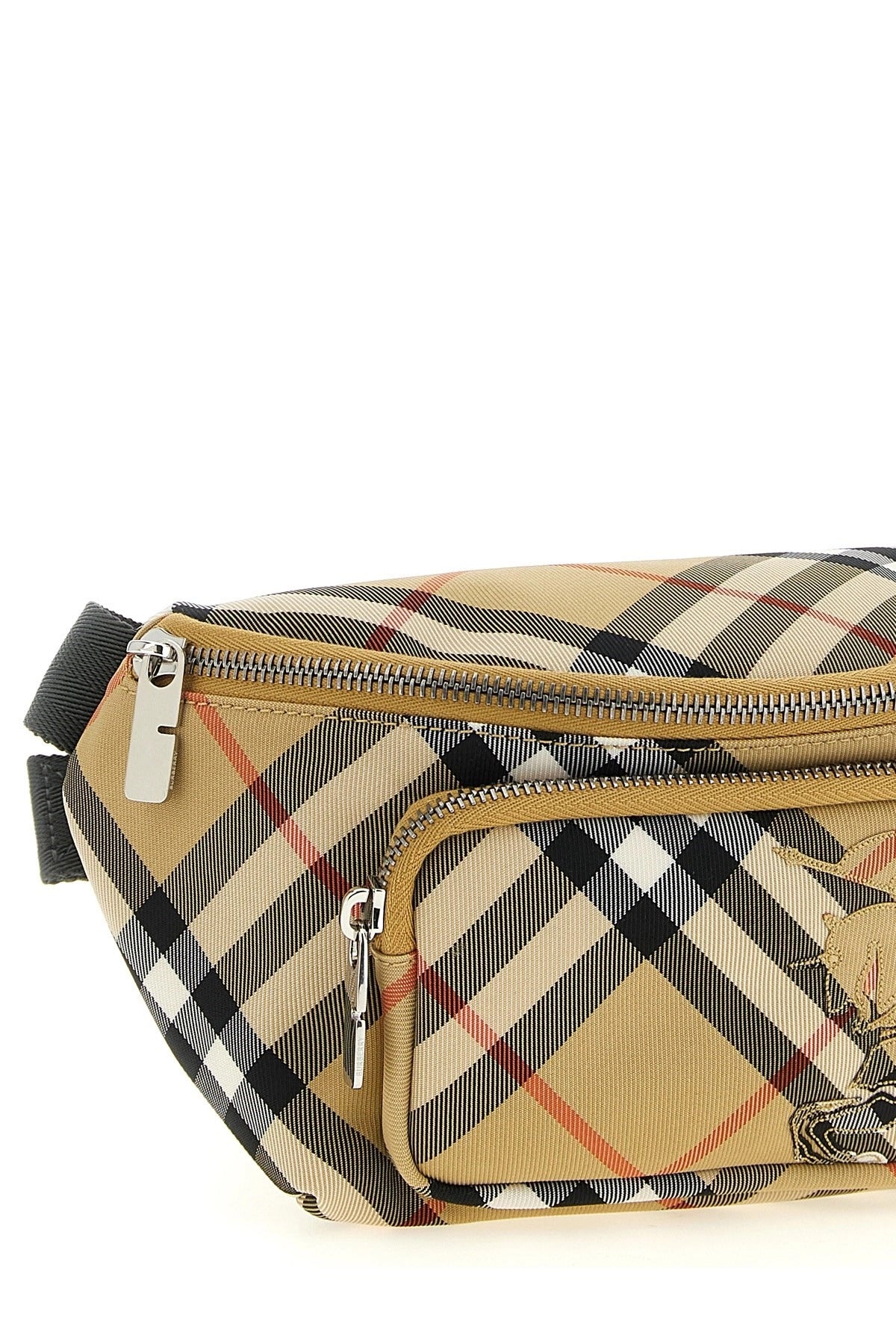 Burberry Check حقيبة Fanny Pack صغيرة