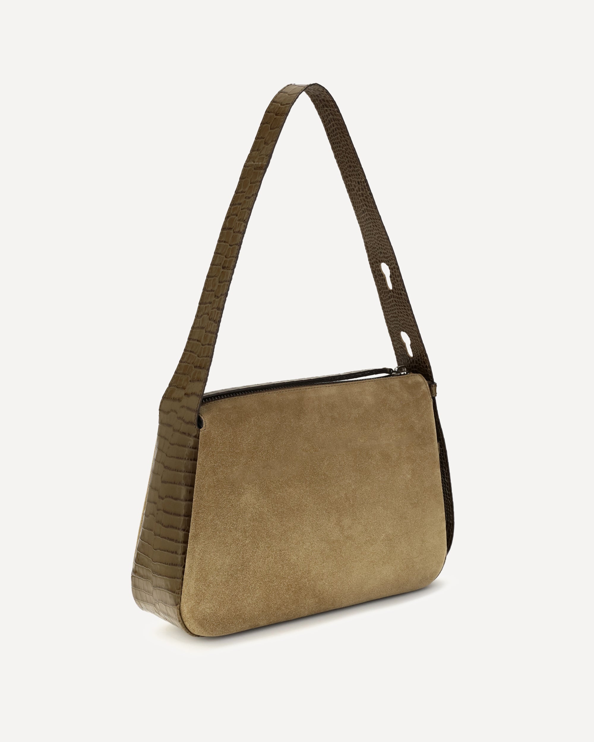 Tory Burch Romy Suede Shoulder Bag