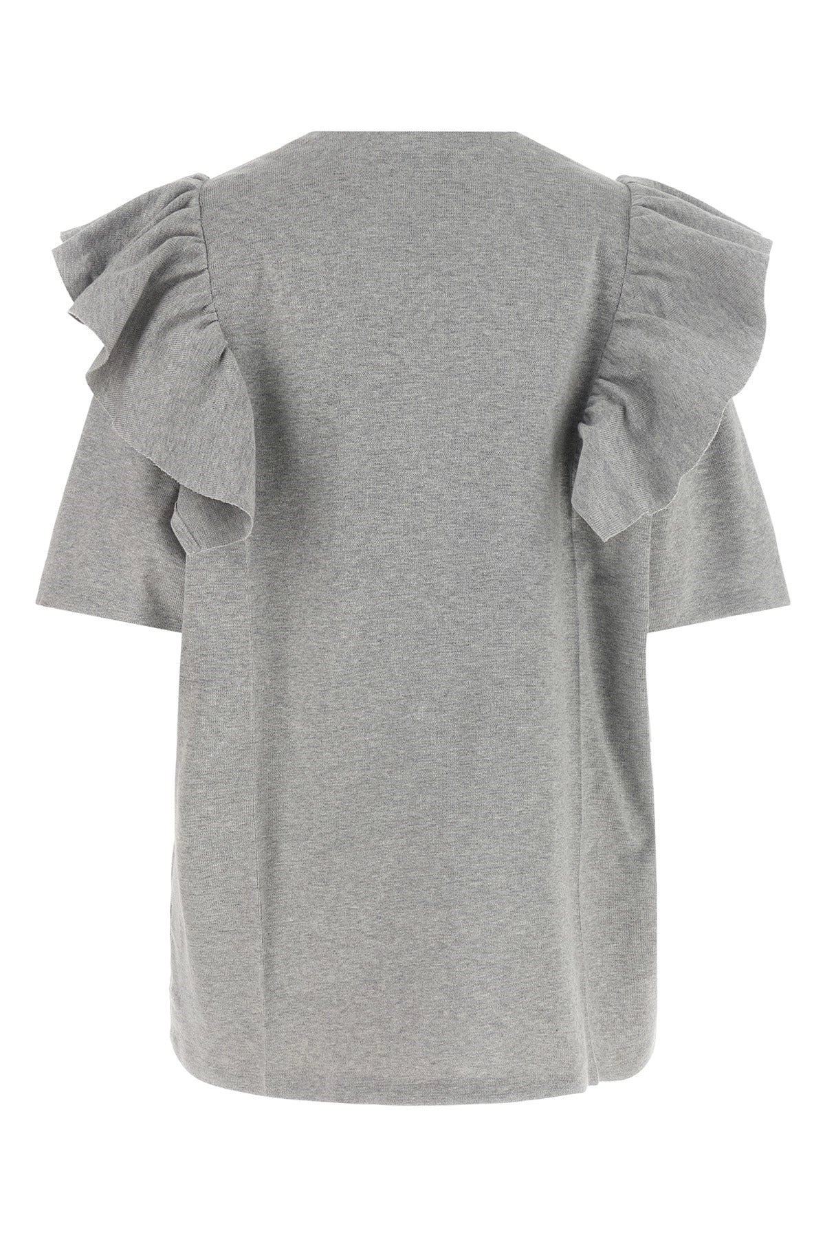 Miu Miu Ruffle Mini Dress