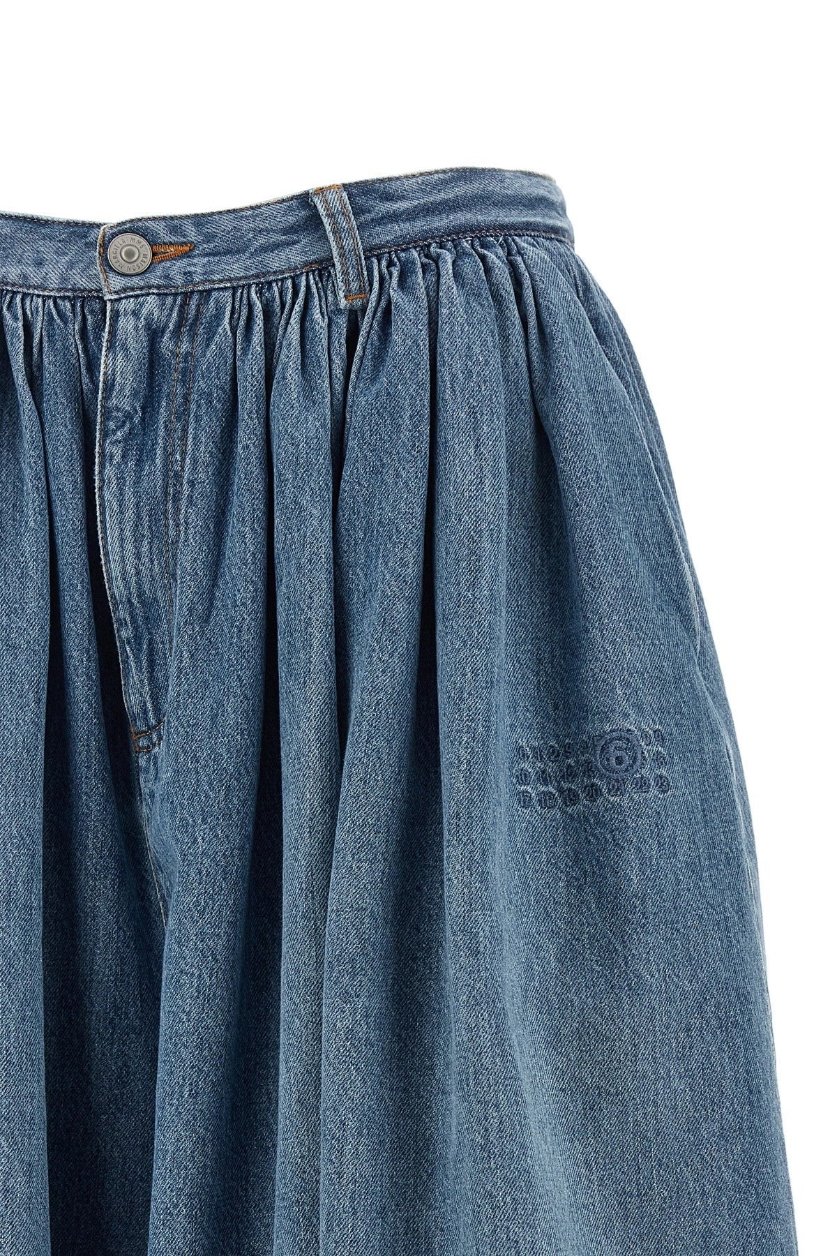 MM6 Maison Margiela Numeric Signature Bermuda Shorts