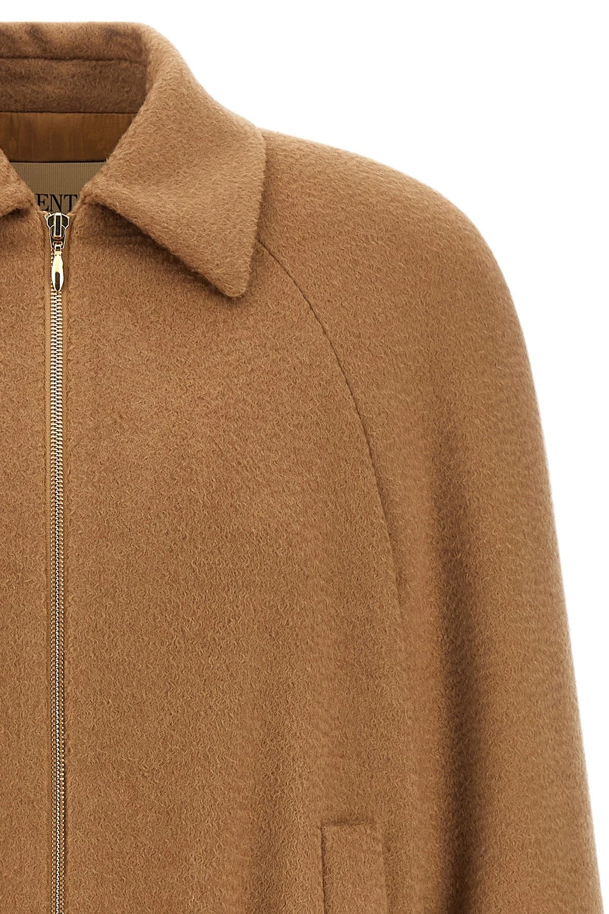 Valentino Garavani Fur Insert Caban