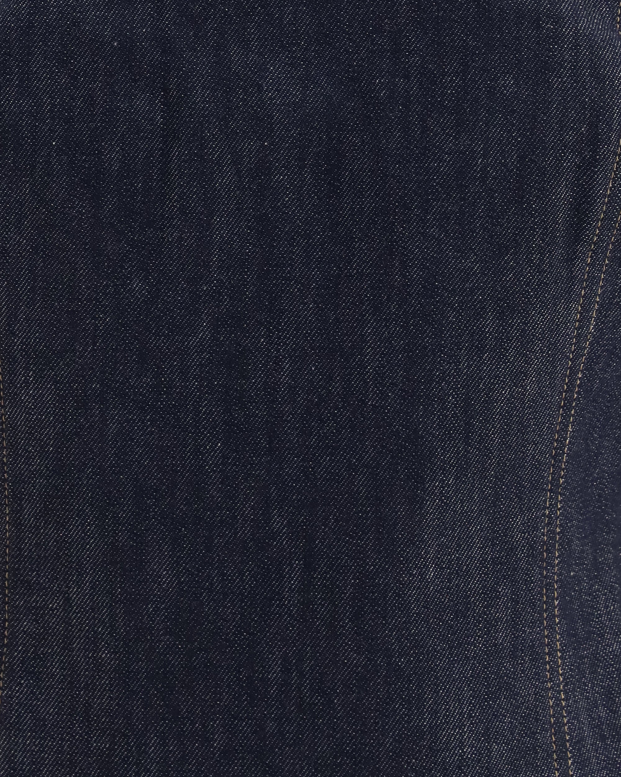 Brunello Cucinelli Denim Effect Twill Bandeau Top