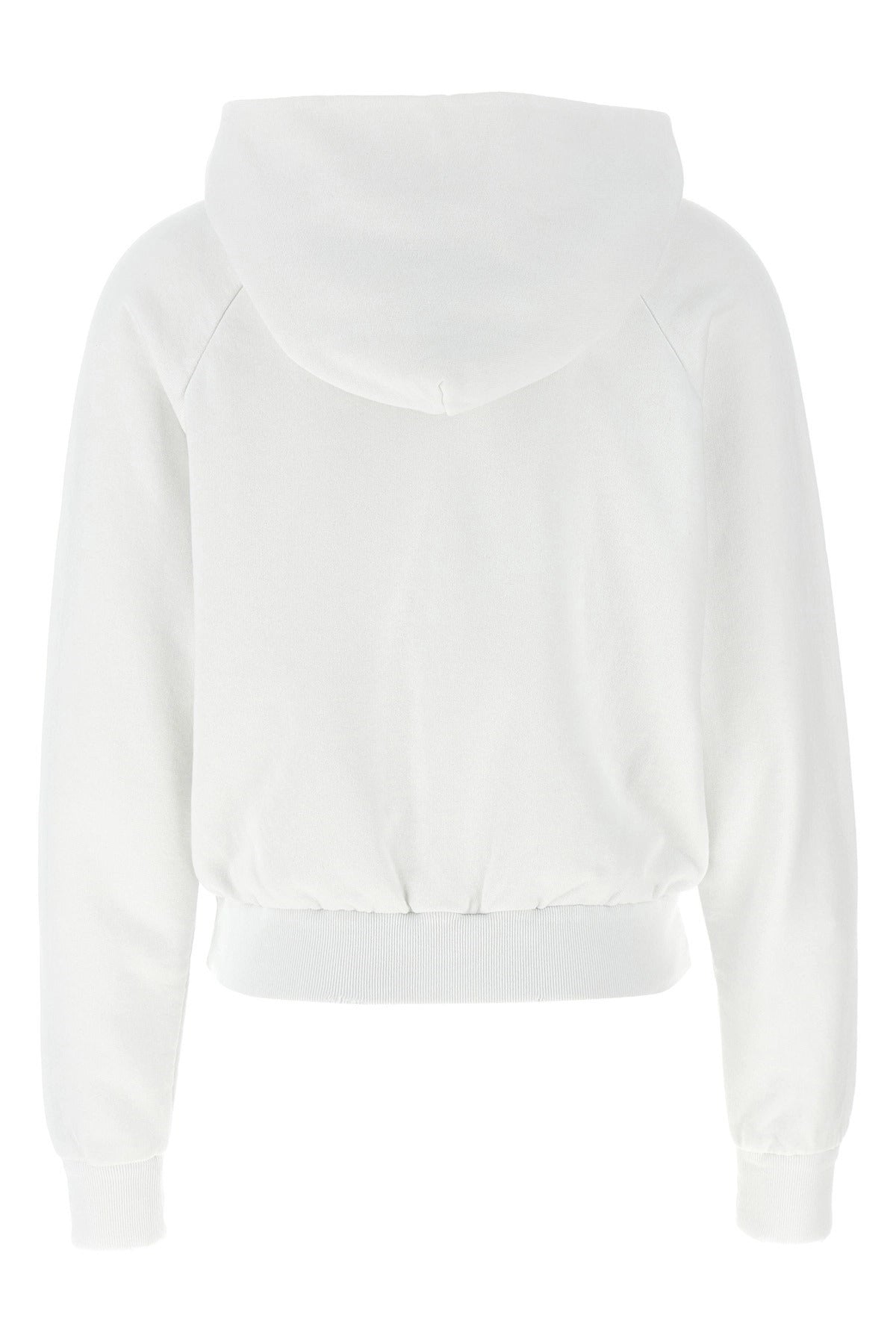 Prada Gauze Cotton Logo Hoodie