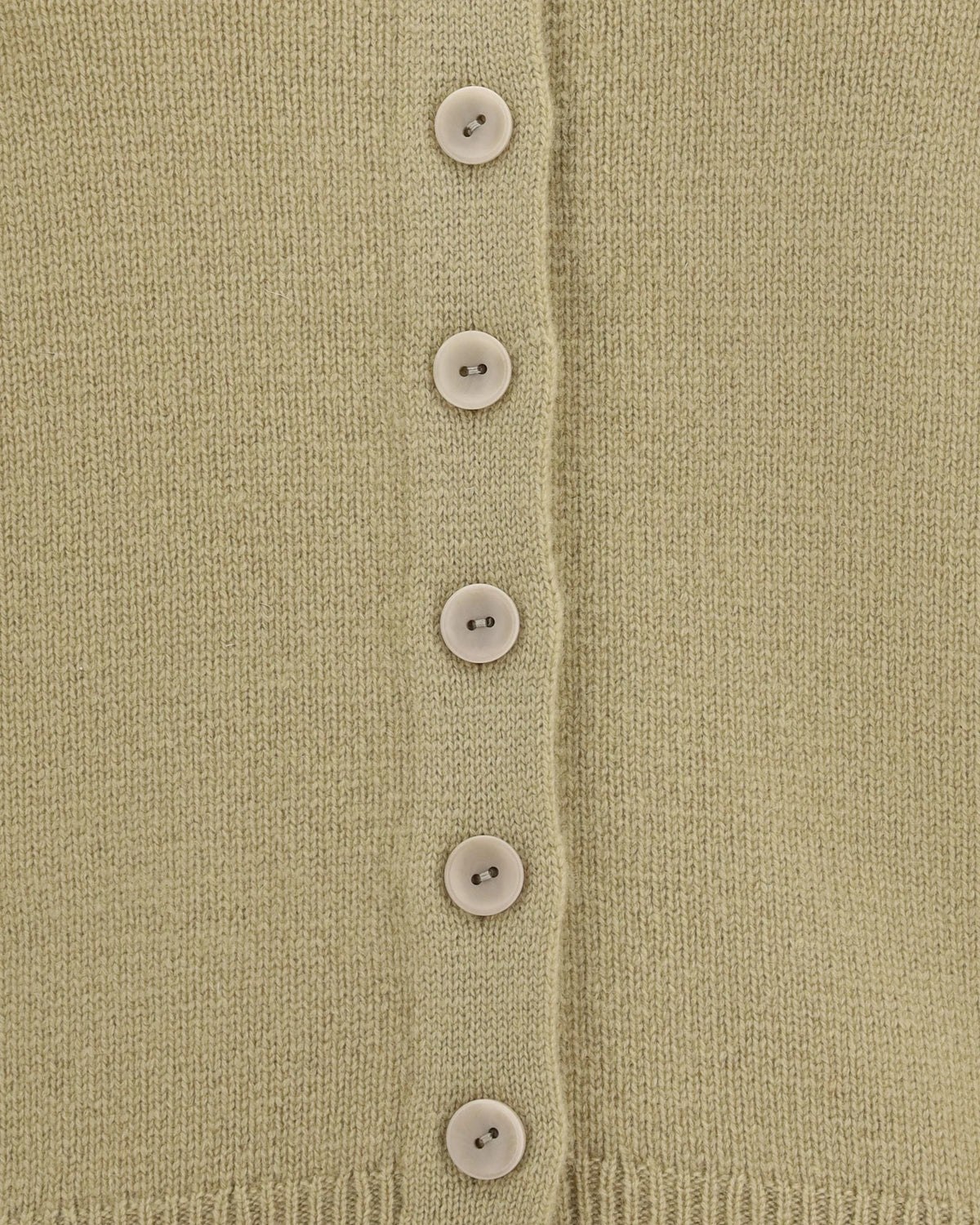 Lemaire Reversible Cashmere Button Sweater
