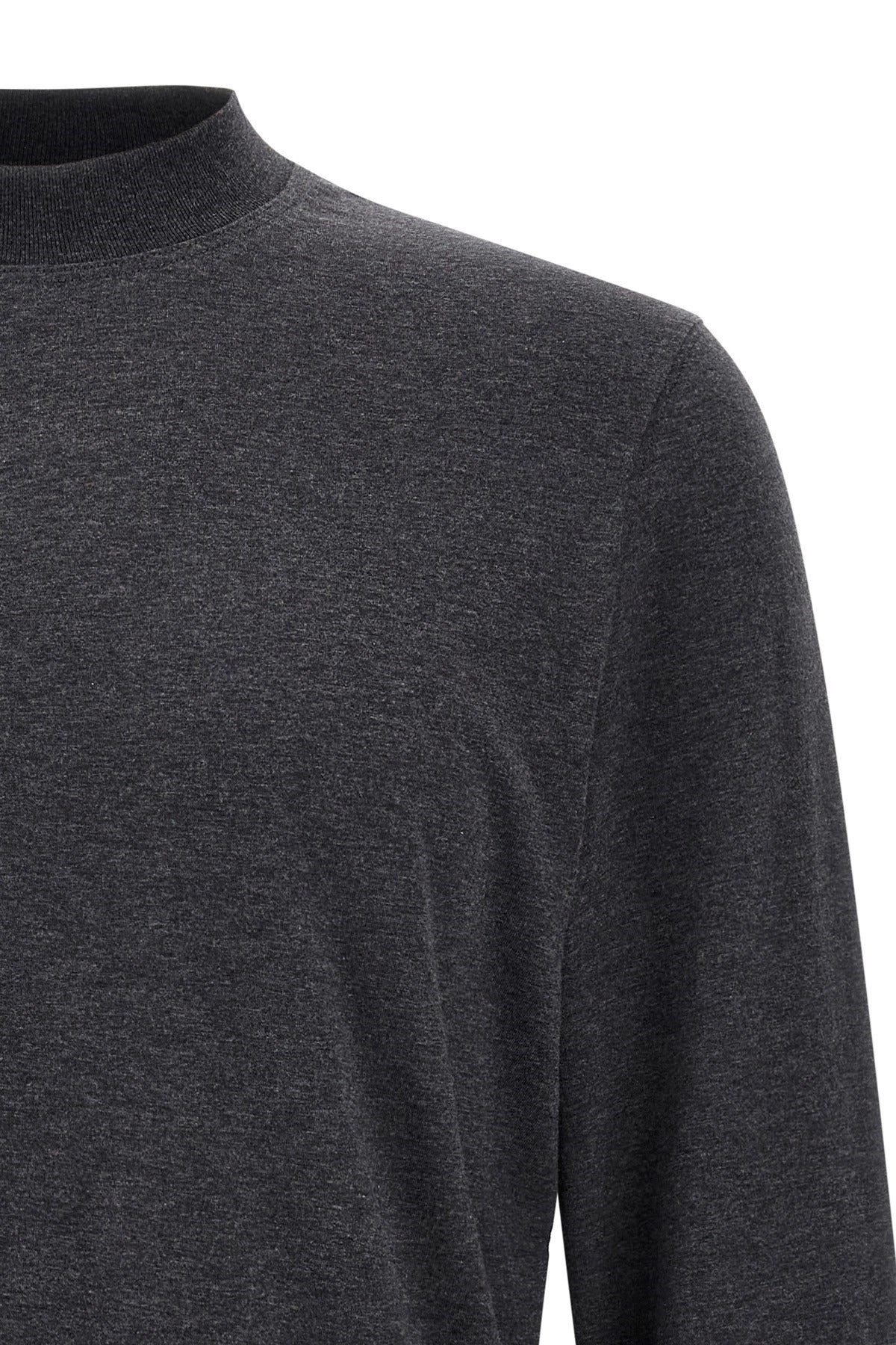 Brunello Cucinelli Cotton Jersey Long-Sleeve T-Shirt