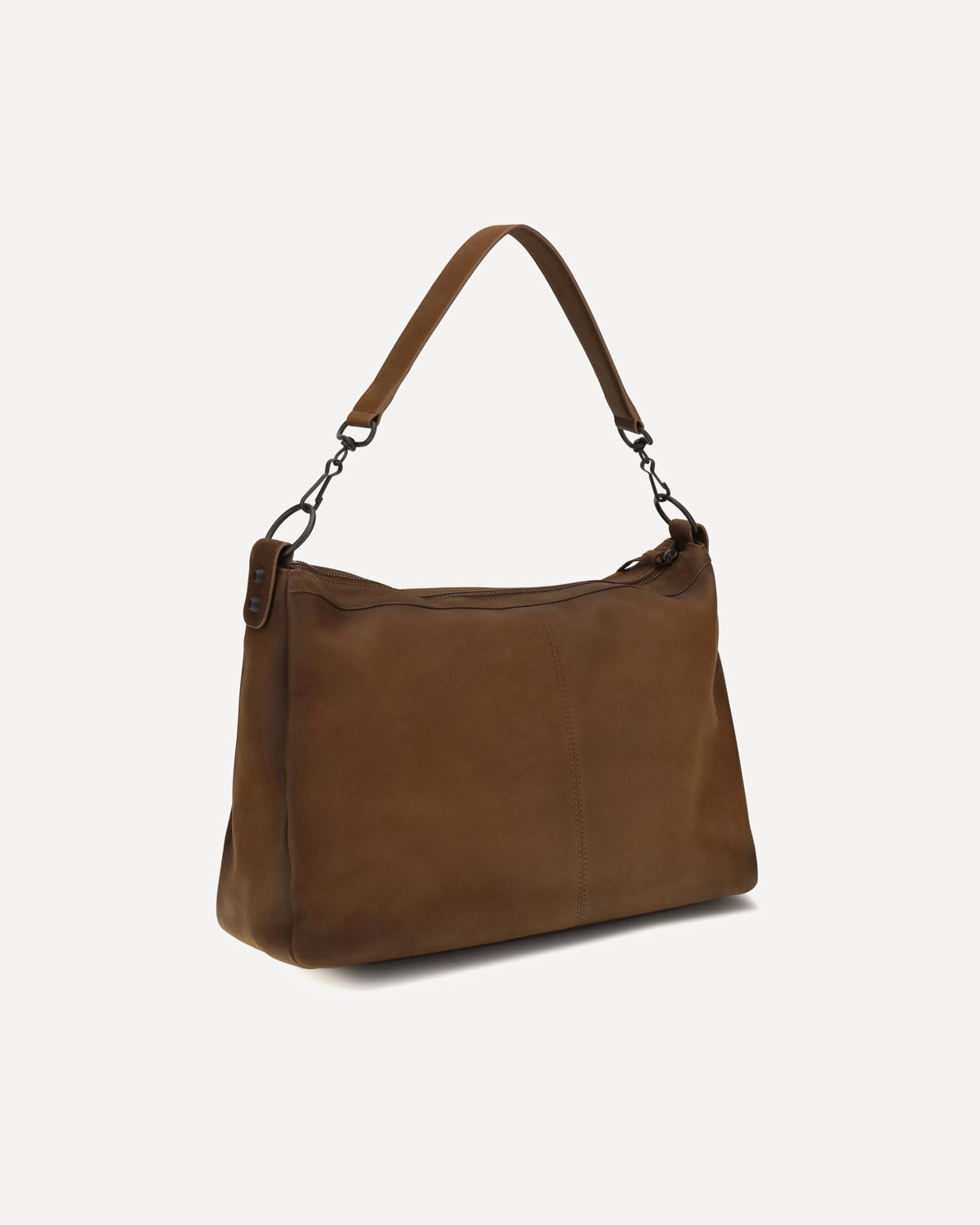 Balenciaga Medium Le City Moto Shoulder Bag