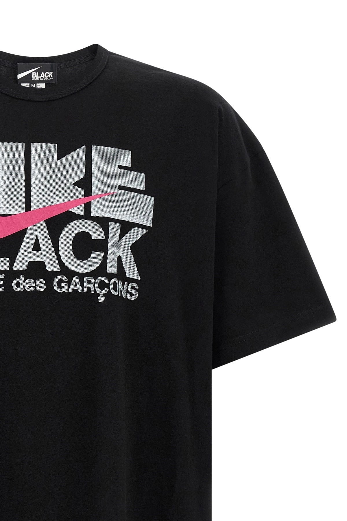 Comme Des Garçons Black Nike Collaboration T-Shirt