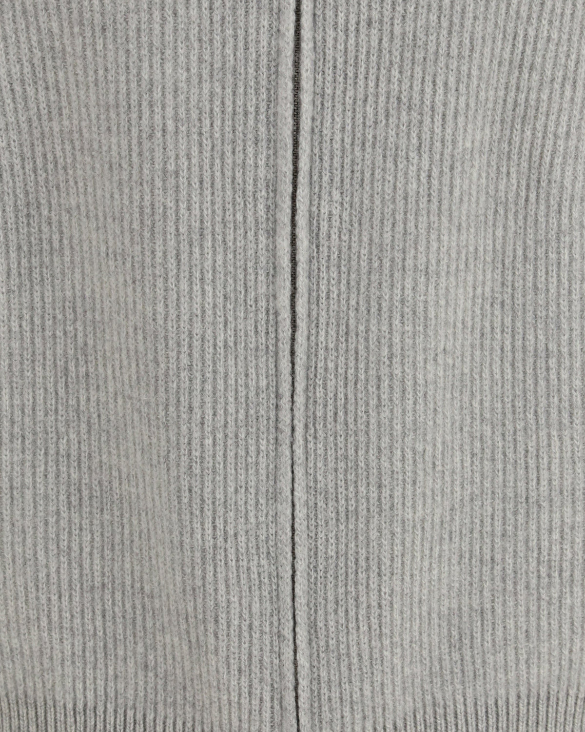 Lardini Wool Cashmere Zip Sweater