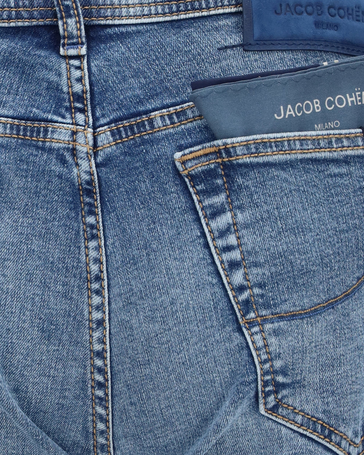 Jacob Cohen Bard Stretch-Denim Jeans