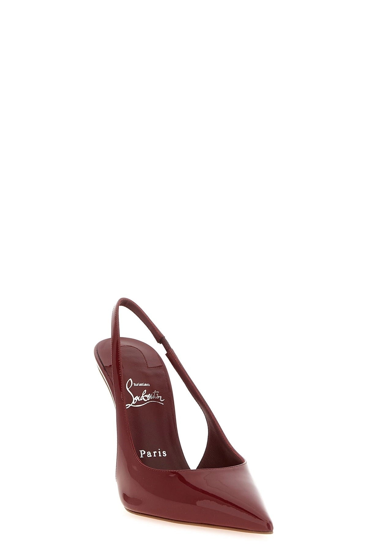 Christian Louboutin Miss Z Slingback Pumps