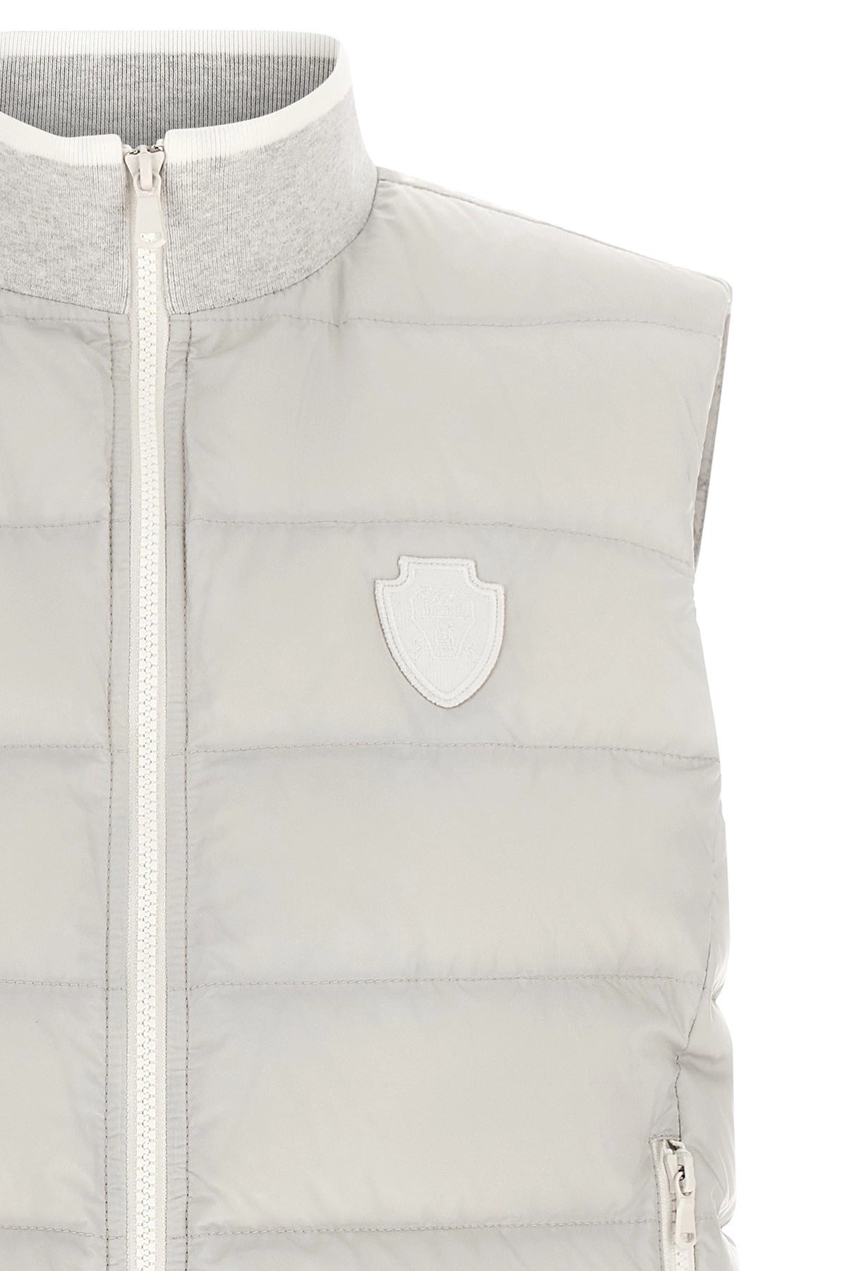Brunello Cucinelli Heraldic Patch Vest