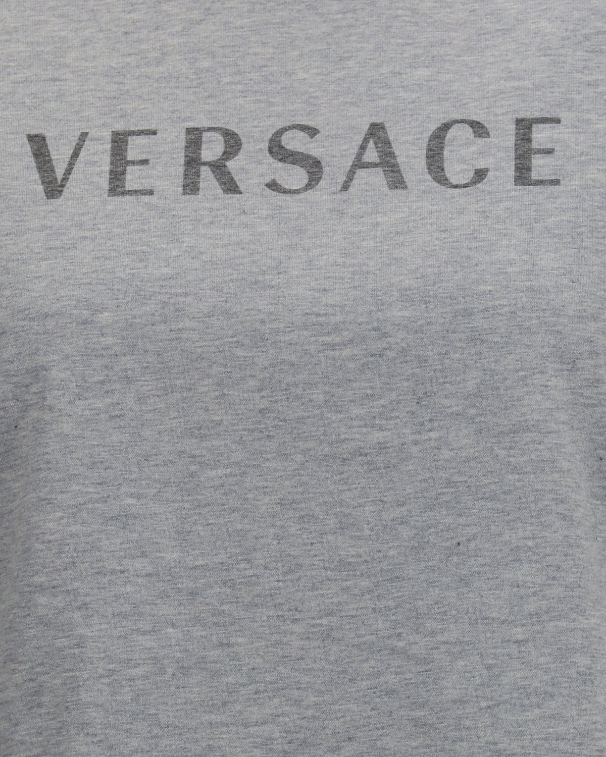 Versace Logo Cotton T-Shirt