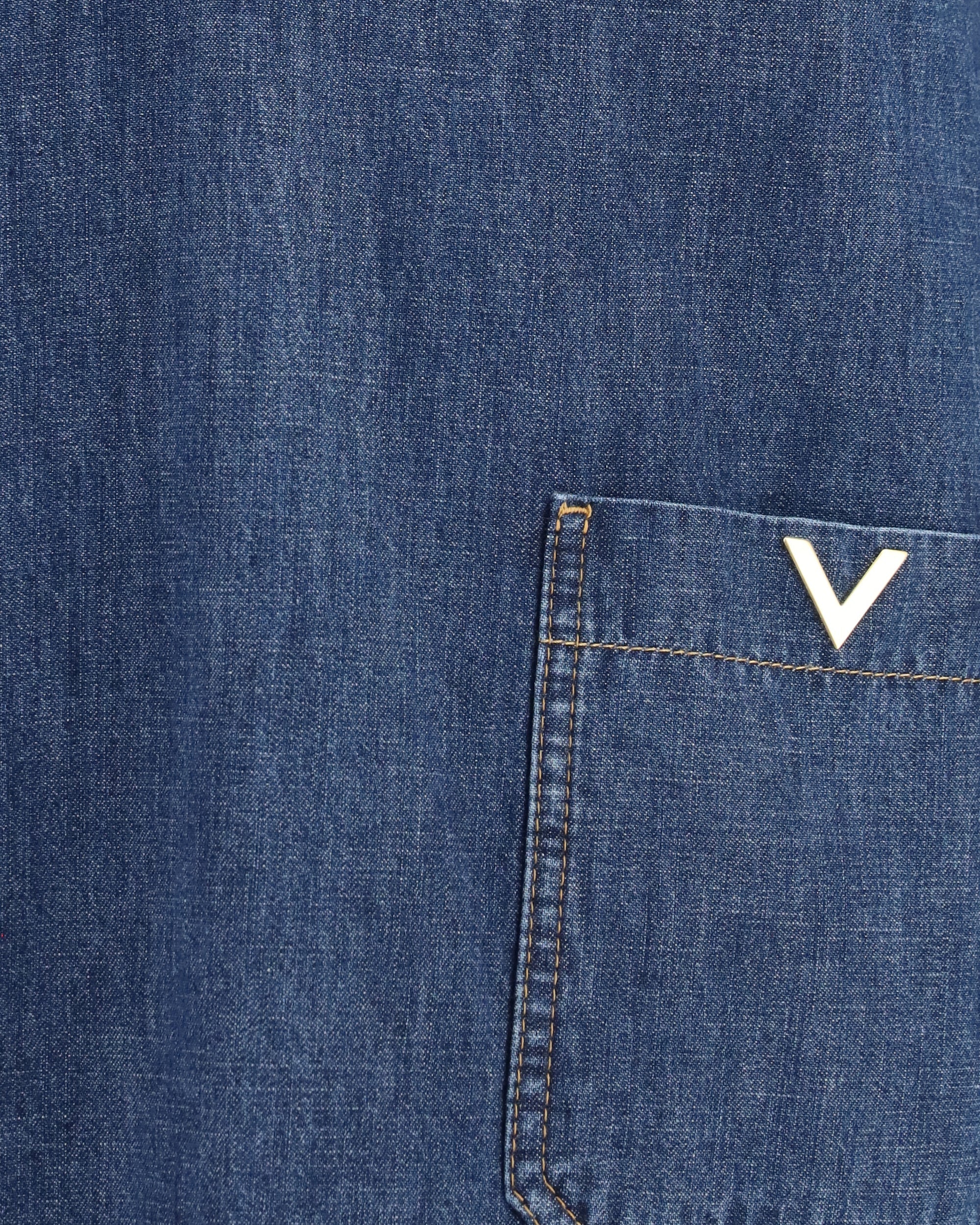 Valentino Garavani Denim Shirt