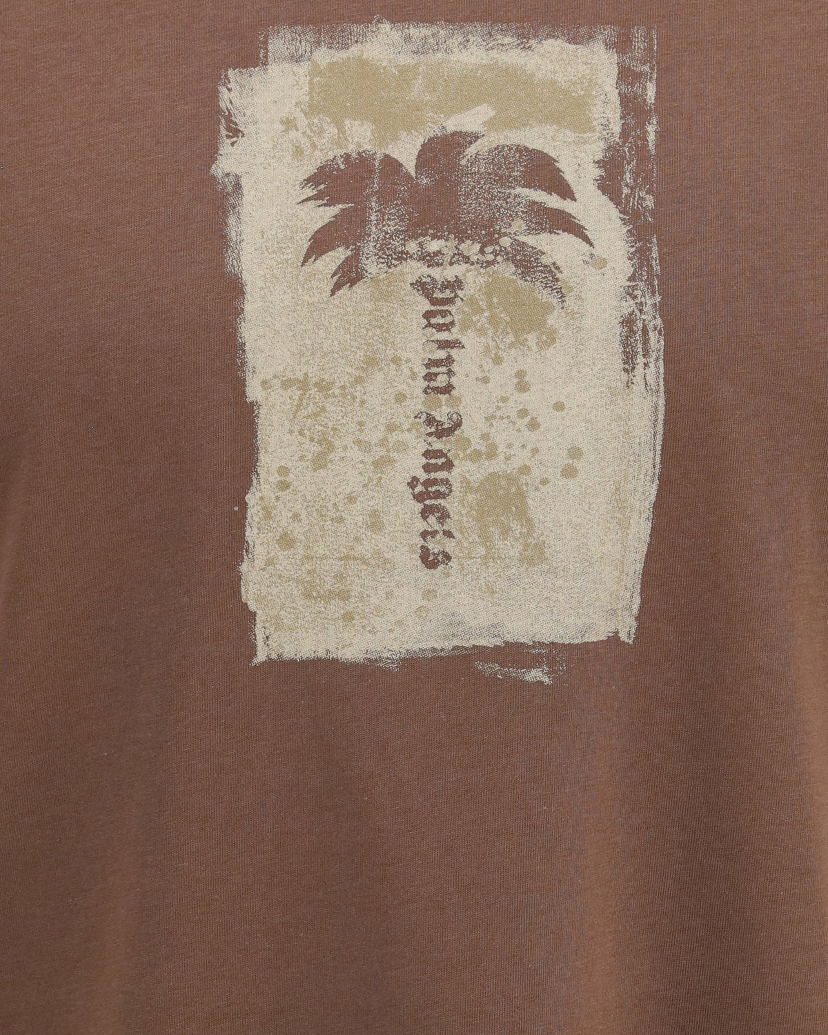 Palm Angels Palm Tree Cotton T-Shirt