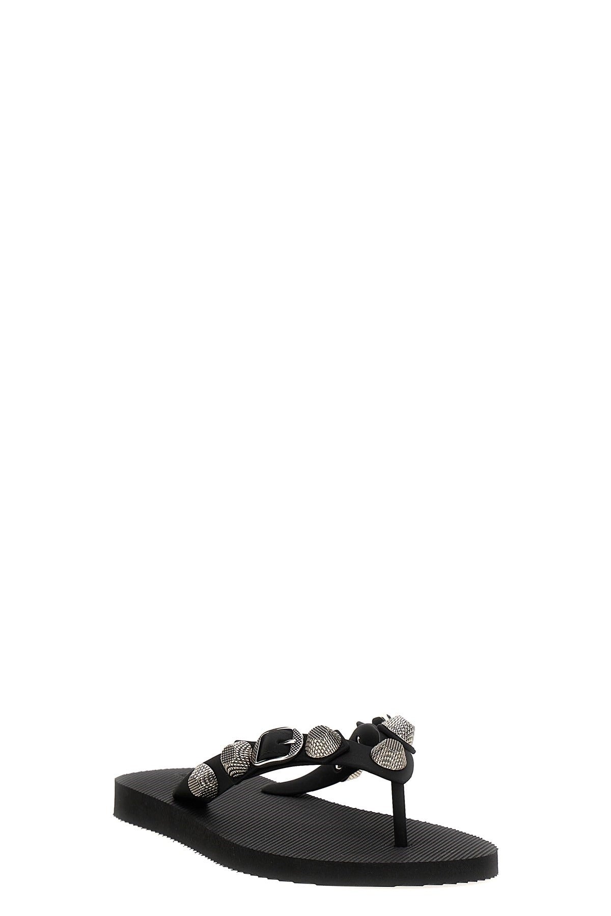 Balenciaga Holiday Capsule Cagole Thong Sandals