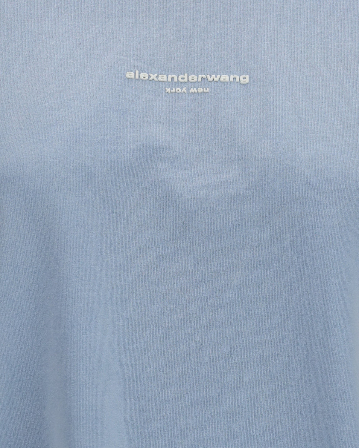 Alexander Wang Long-Sleeve Logo T-Shirt