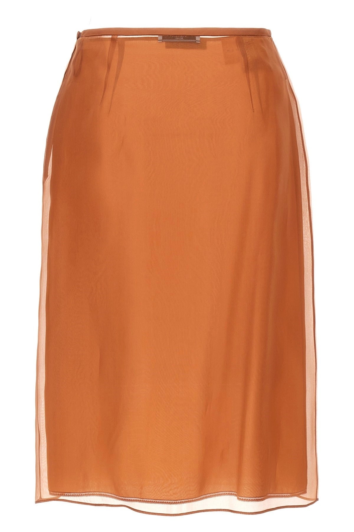 Prada Silk Organza Skirt