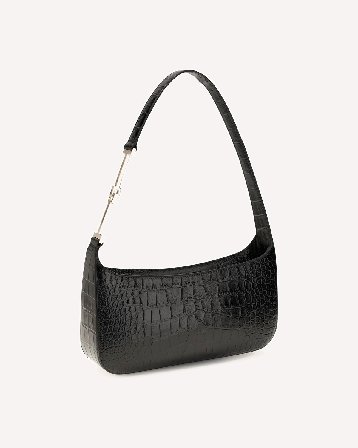 Tom Ford Small Crocodile-Print Shoulder Bag