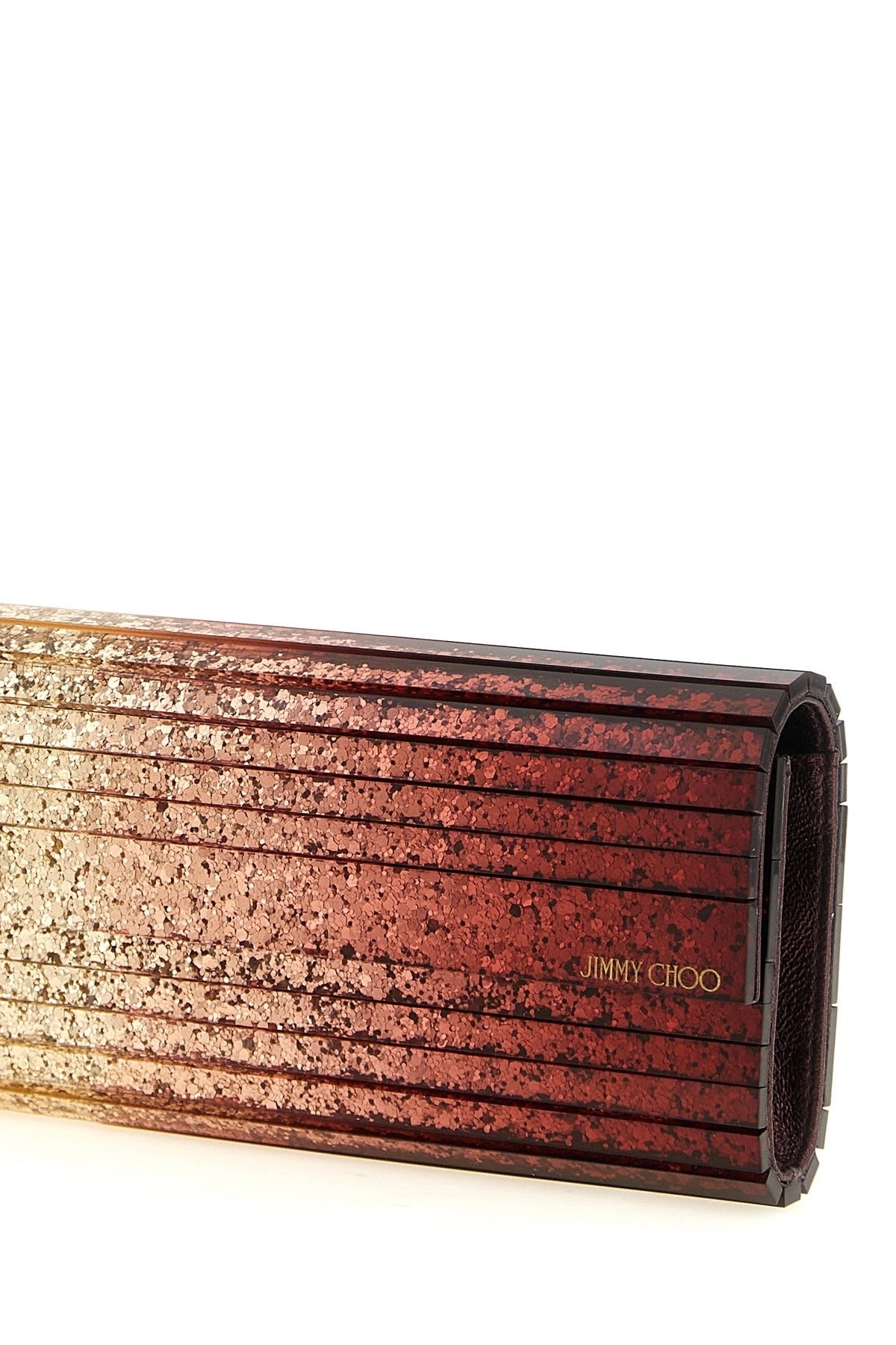 Jimmy Choo Sweetie Glitter Clutch