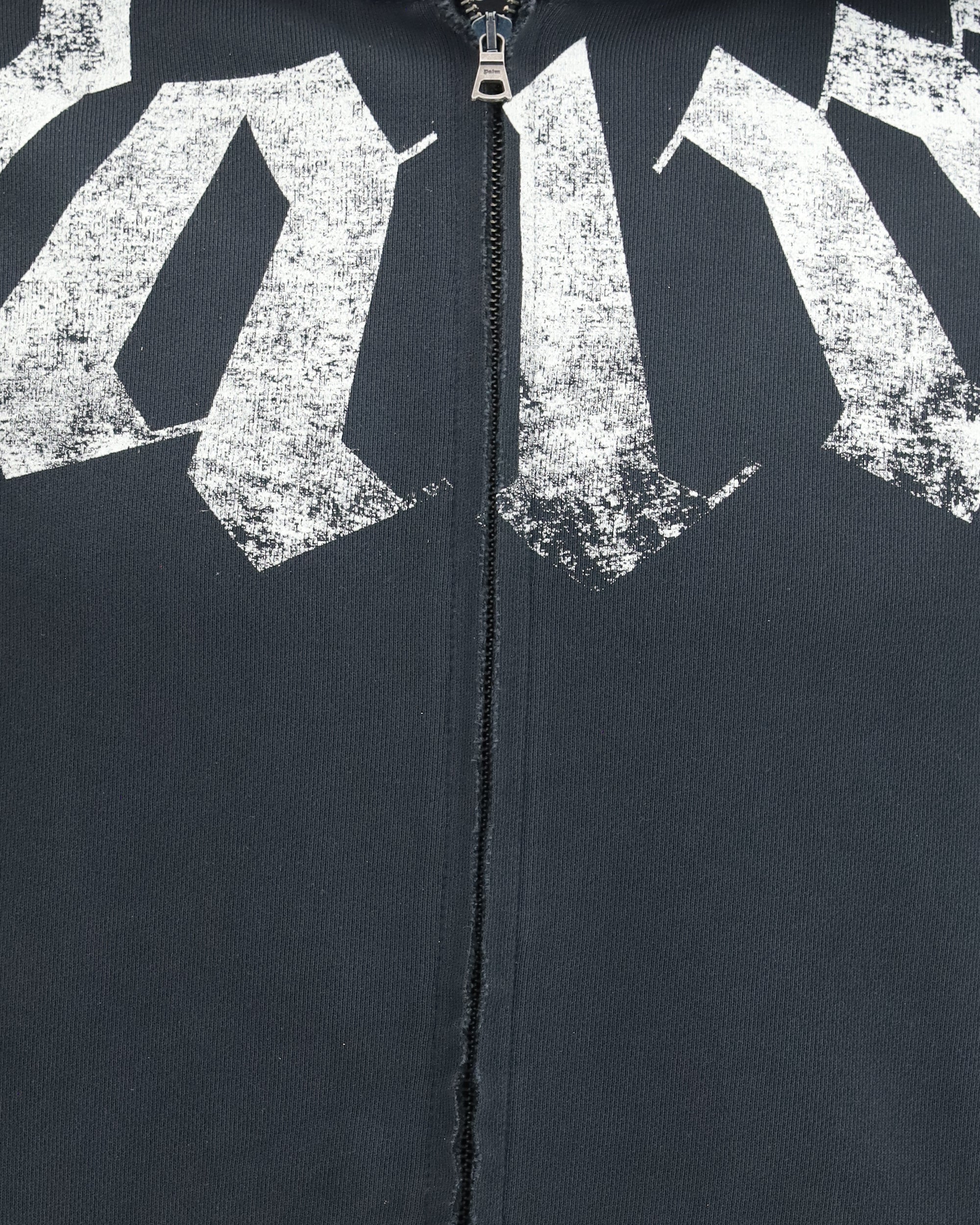 Palm Angels Hooded Zip Sweatshirt