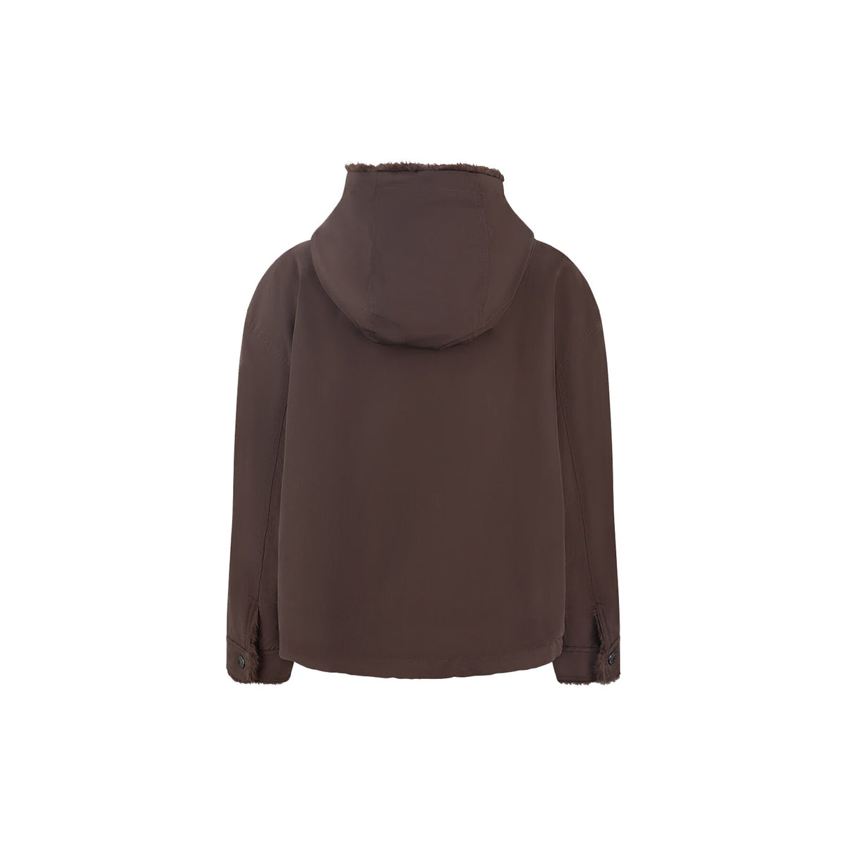 Max Mara Zanna Reversible Faux Fur Jacket