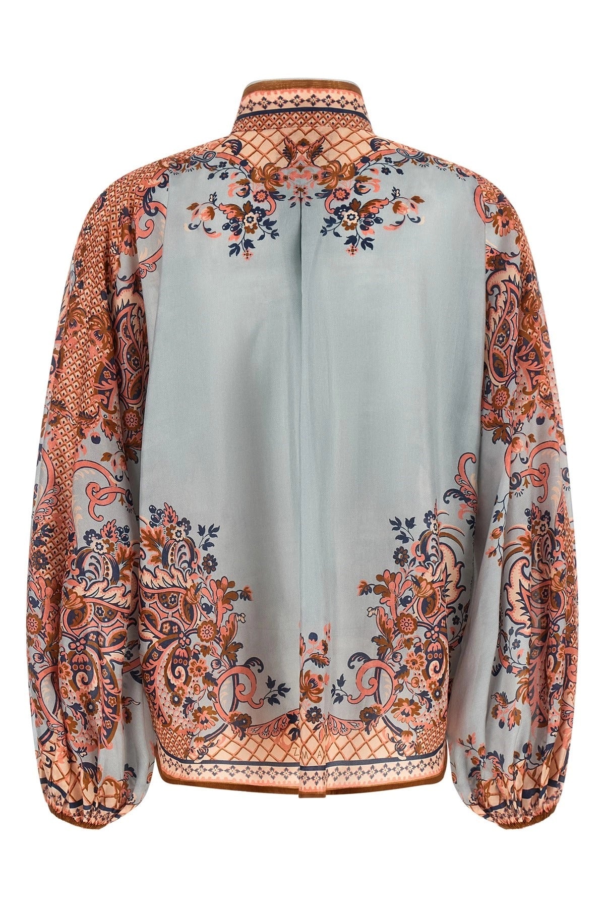 Zimmermann Aster-blouse met paisleyprint