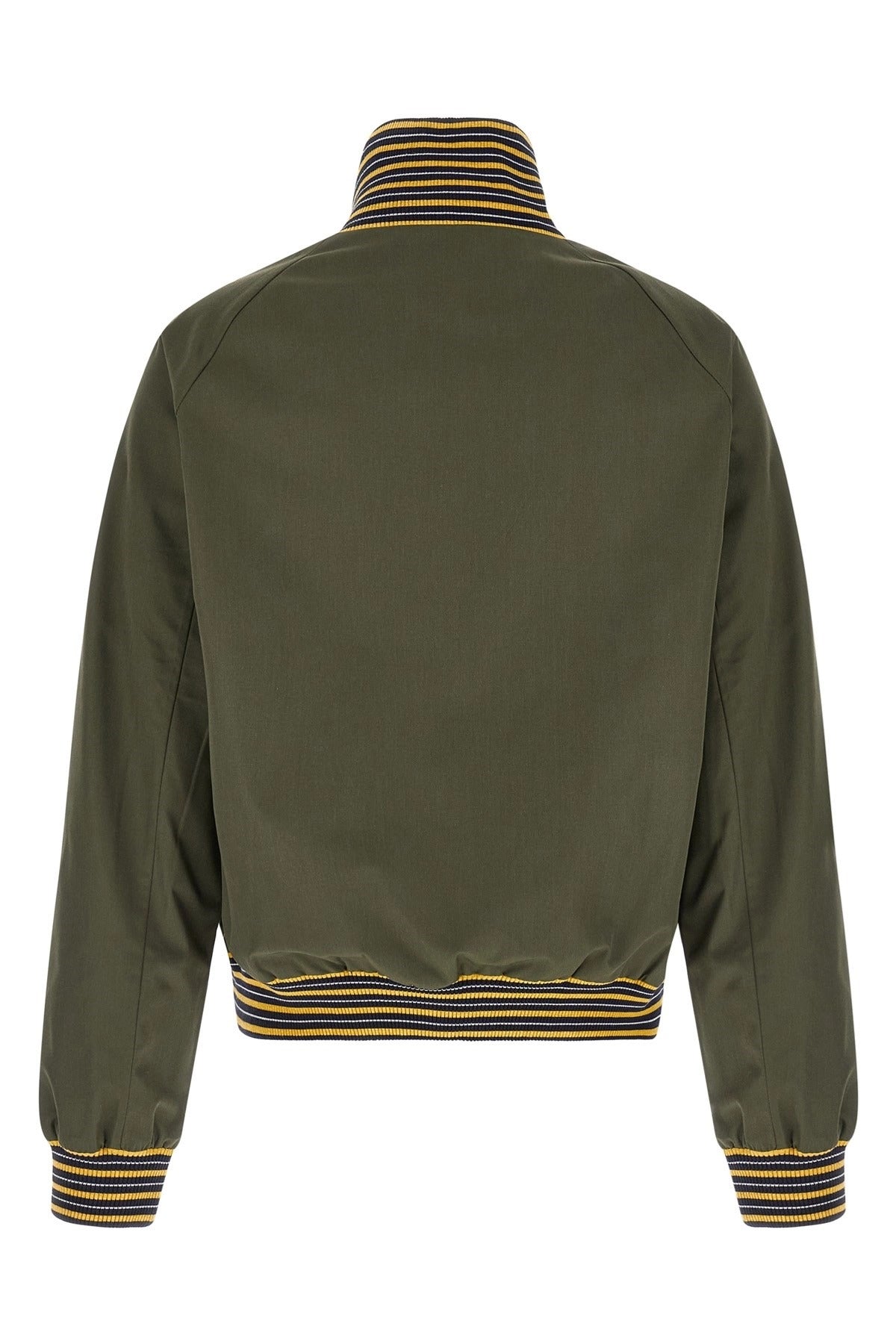 Prada Logo Bomber Jacket