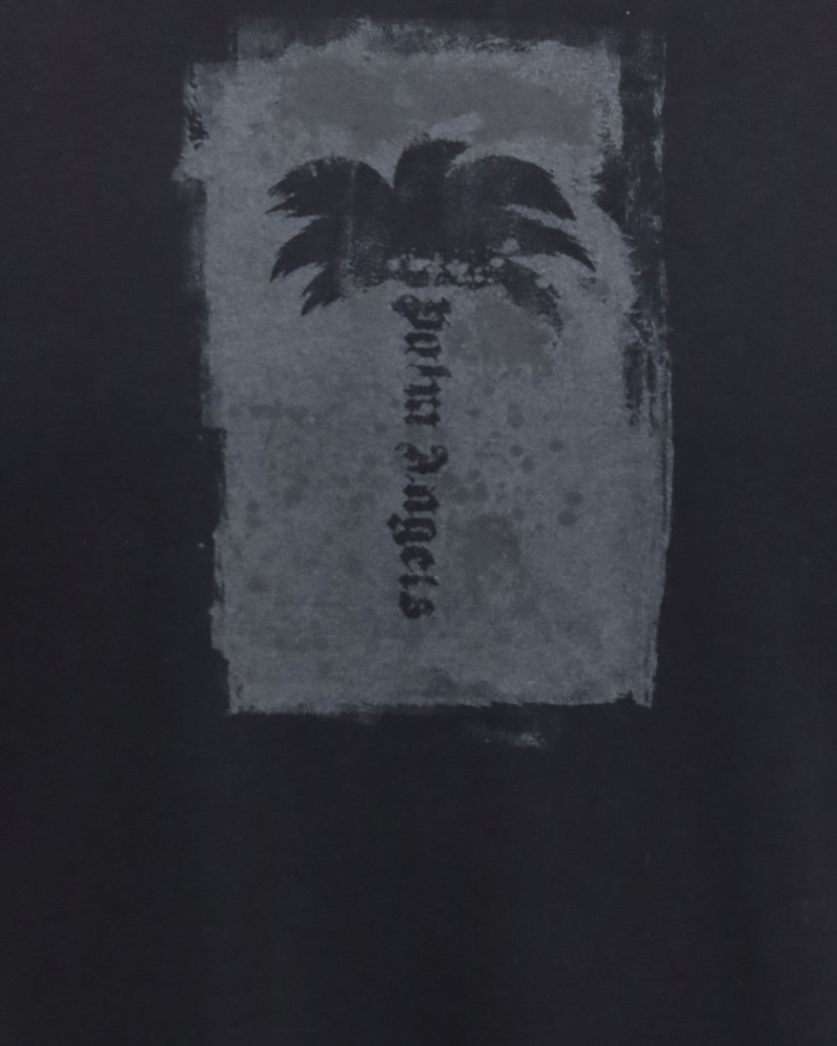 Palm Angels Palm Tree Cotton T-Shirt