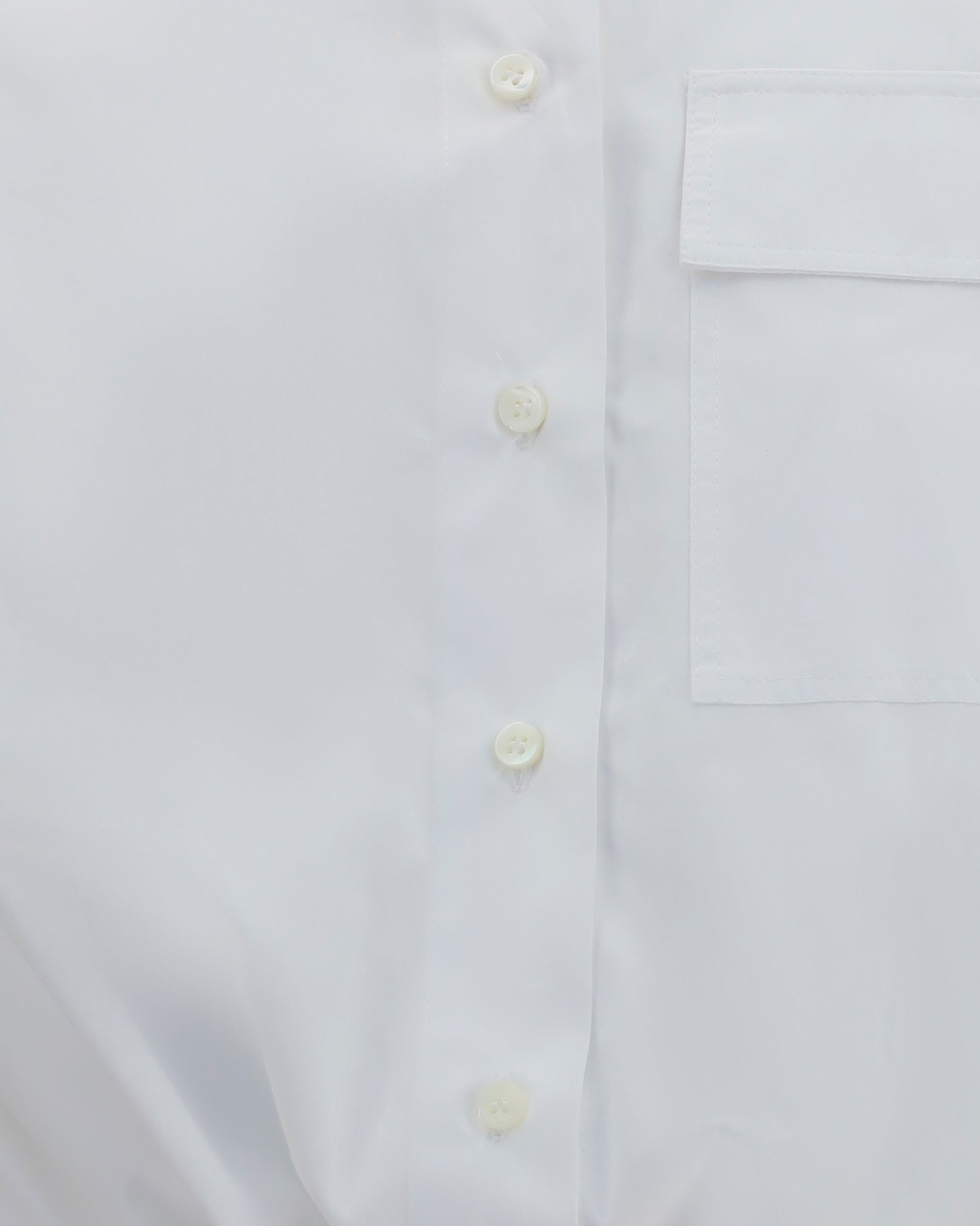 Brunello Cucinelli Cotton Shirt With Drawstring Waist