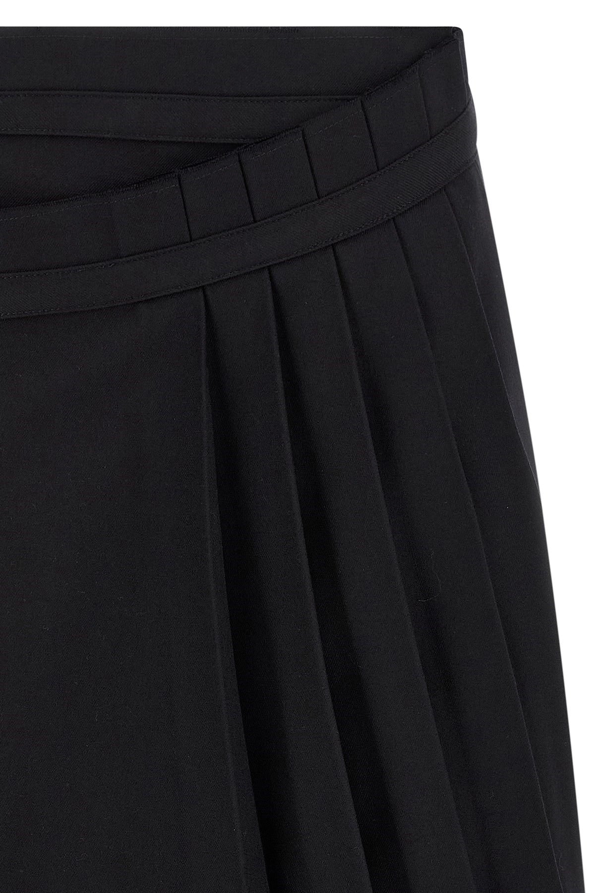 Dries Van Noten Pim Kilt Skirt