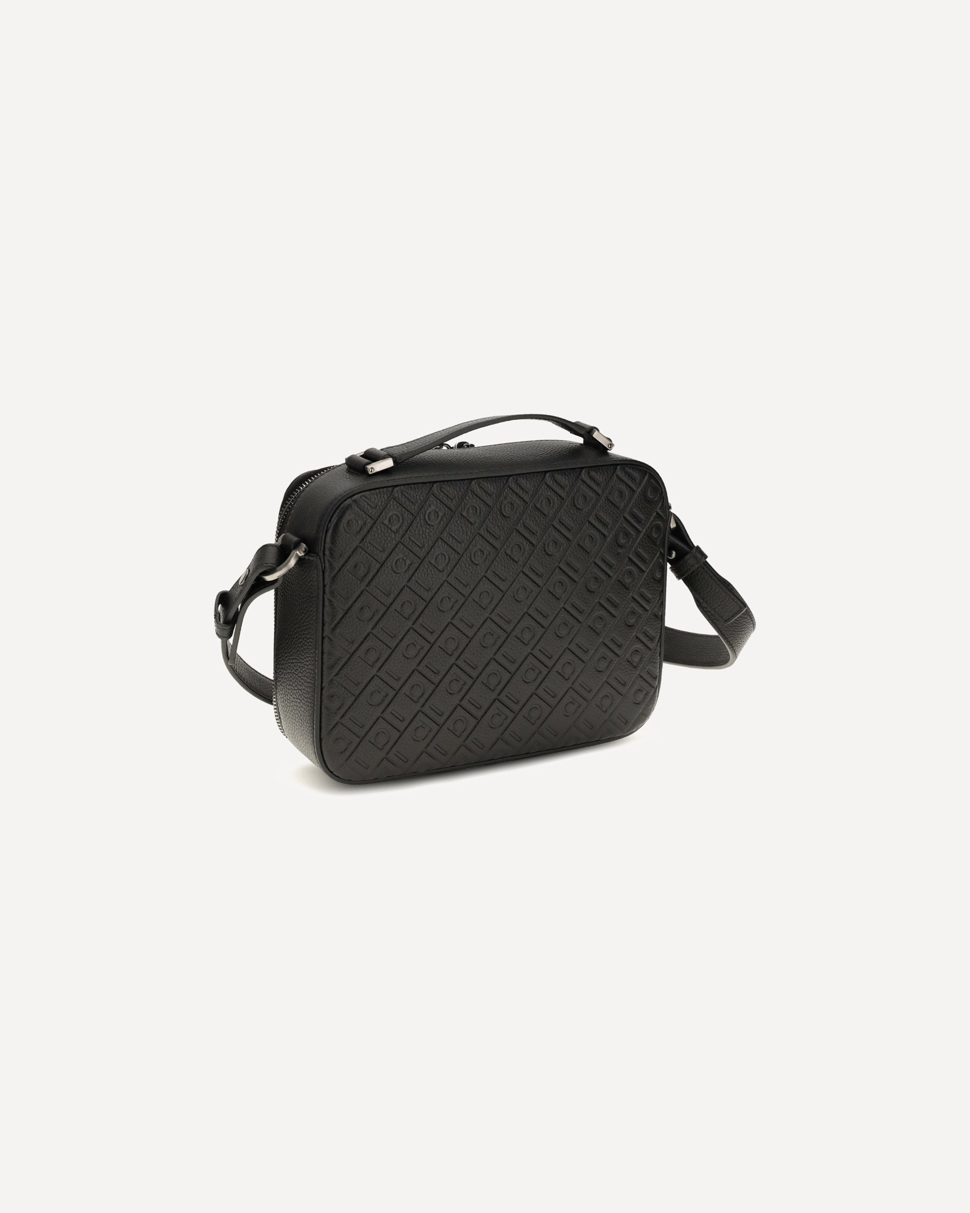 Ferragamo Leder-Umhängetasche