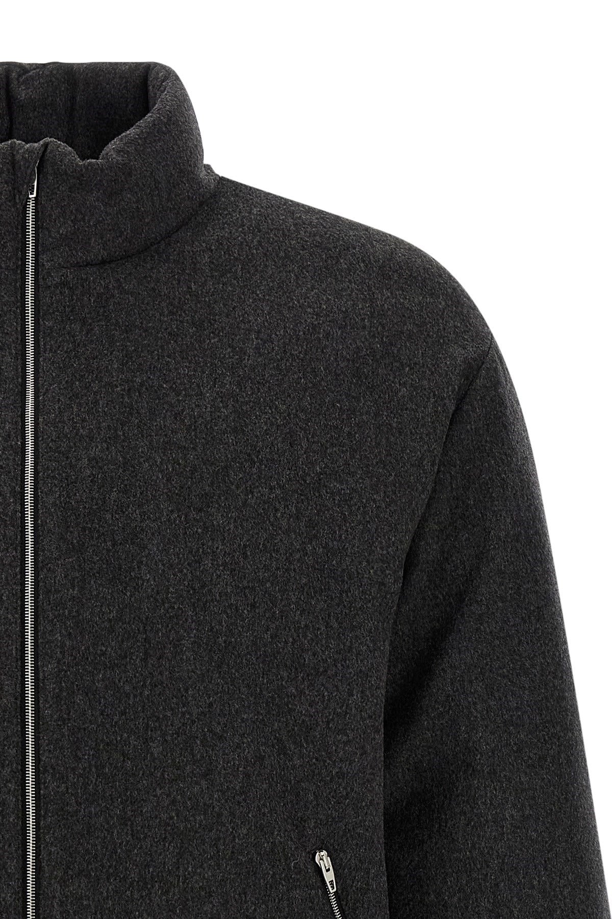 Jil Sander Padded Wool Jacket