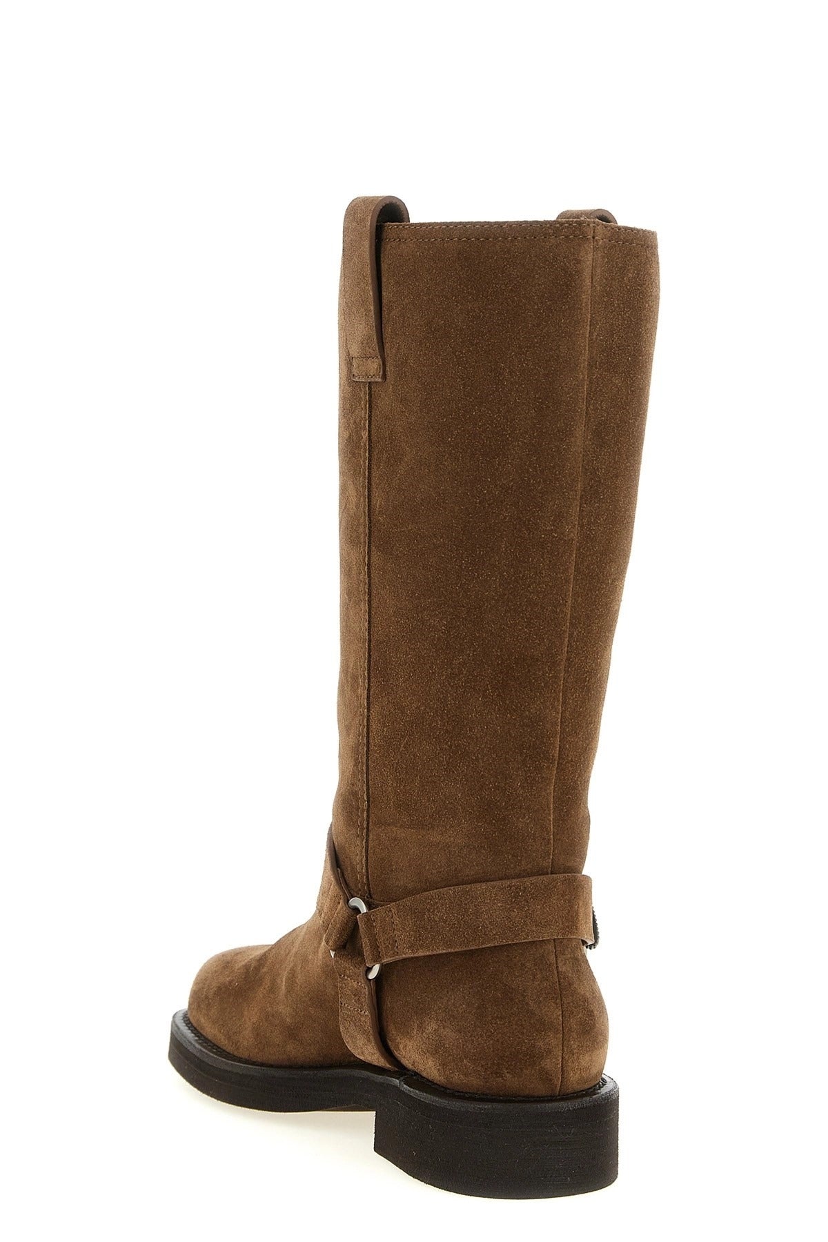 Brunello Cucinelli Monile Suede Boots