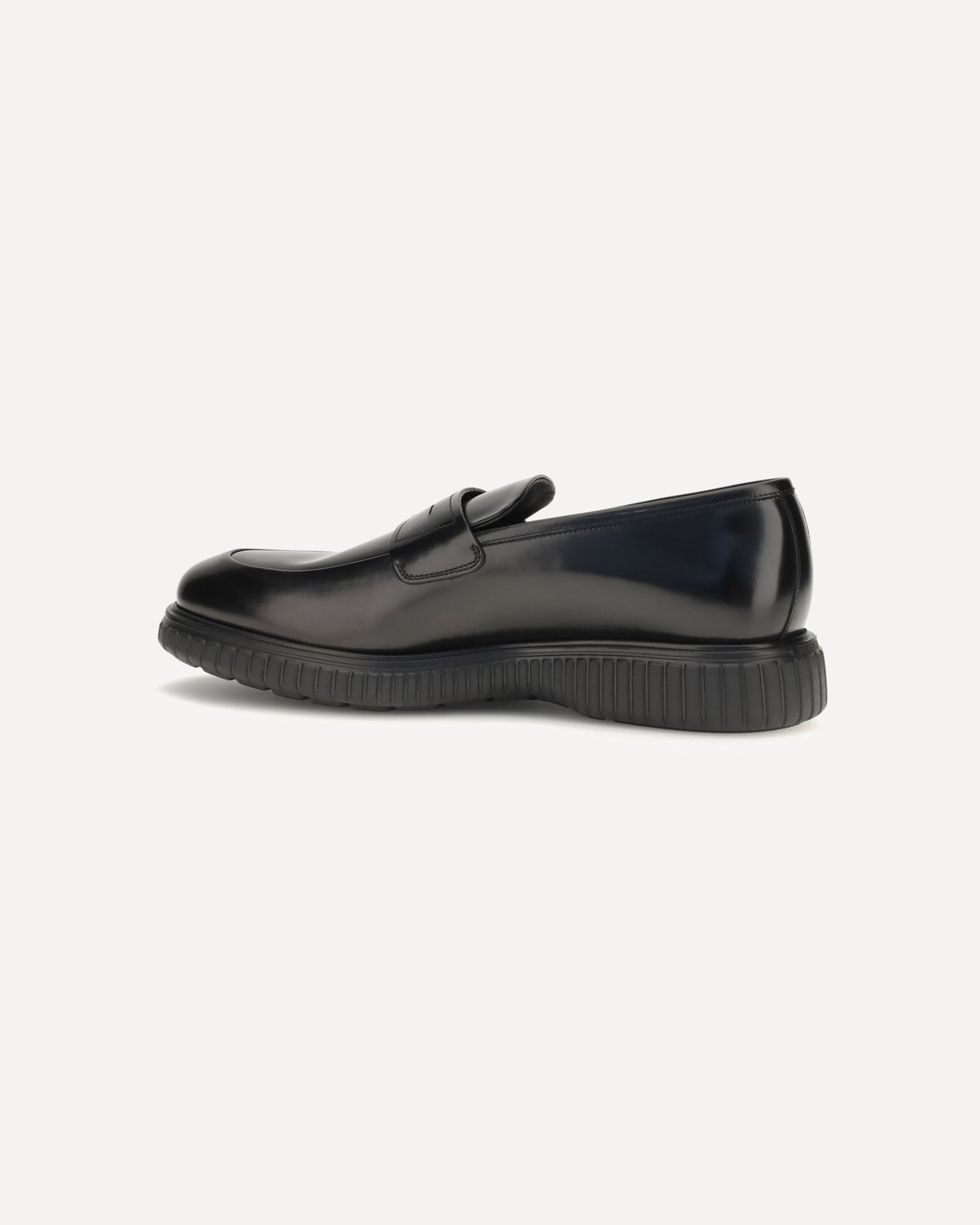 Ferragamo Brushed Calfskin Loafers