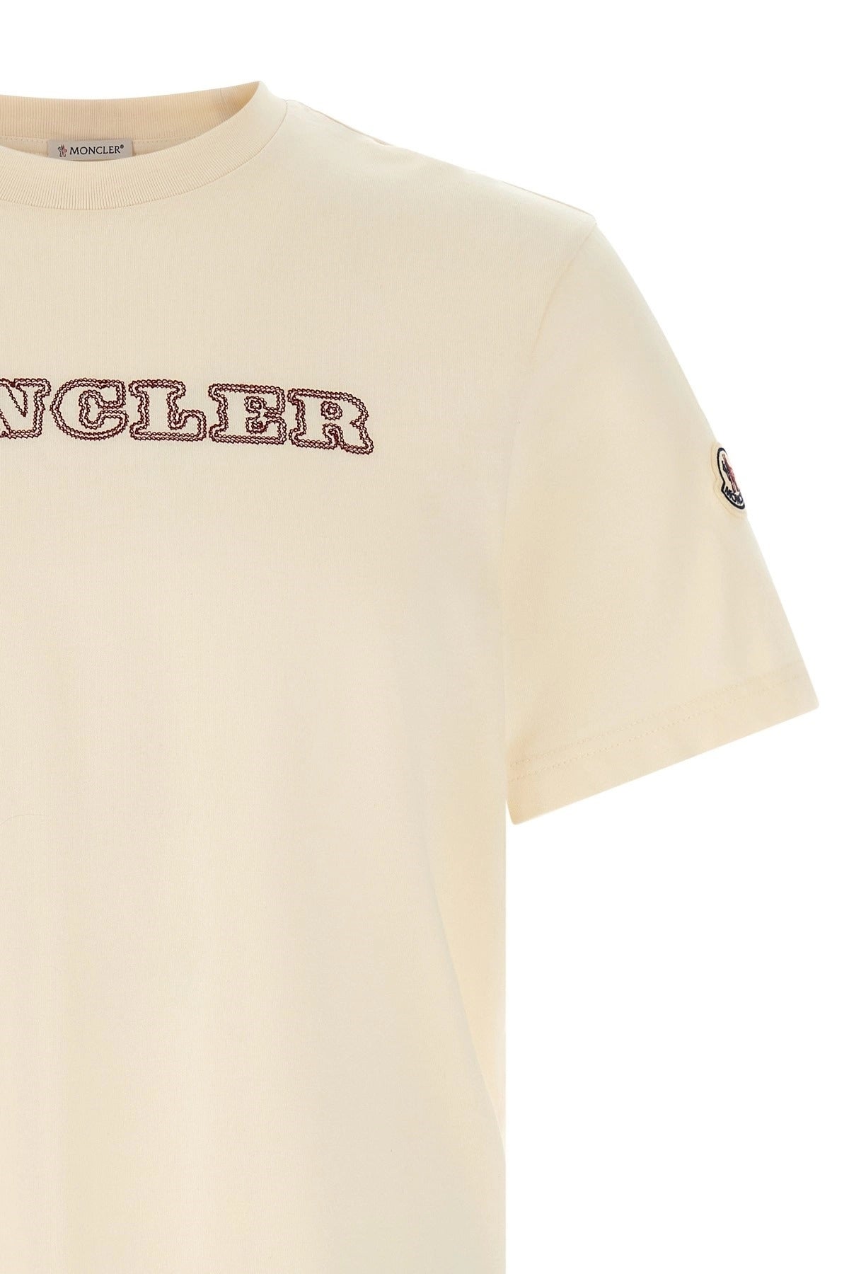 Moncler Embroidered Logo T-Shirt