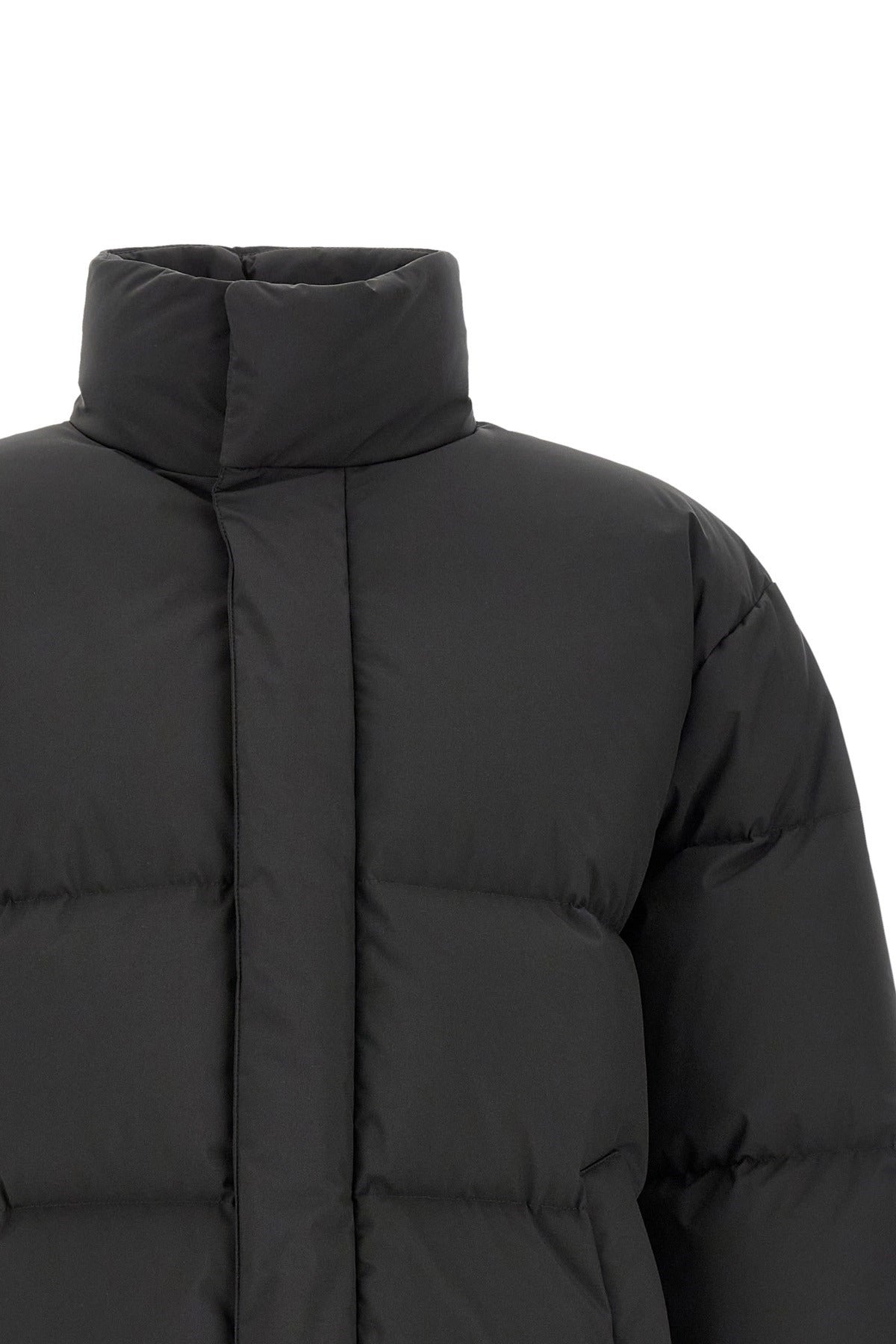 Saint Laurent High Neck Down Jacket