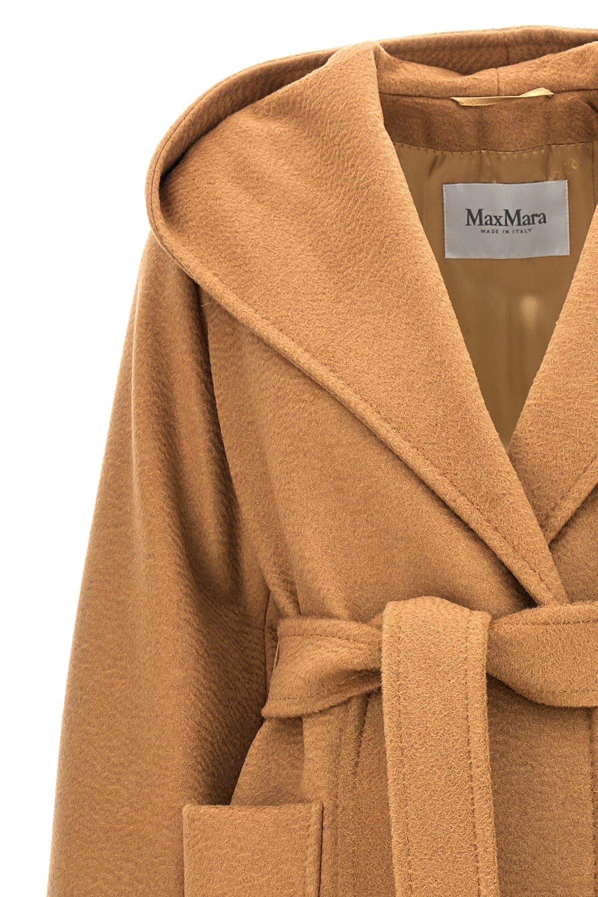 Max Mara Rialto Camel Coat