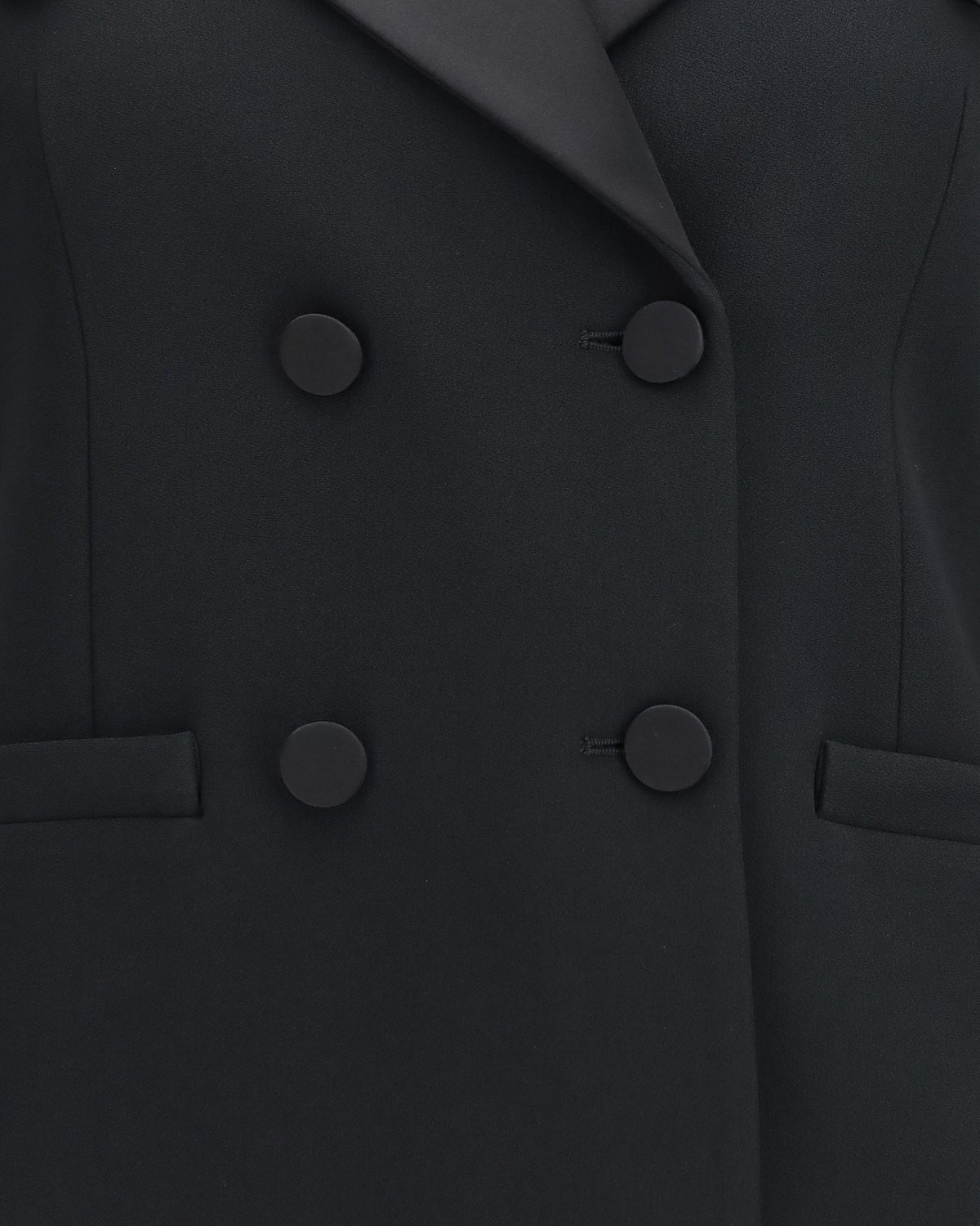 Ermanno Scervino Double-Breasted Tuxedo Jacket