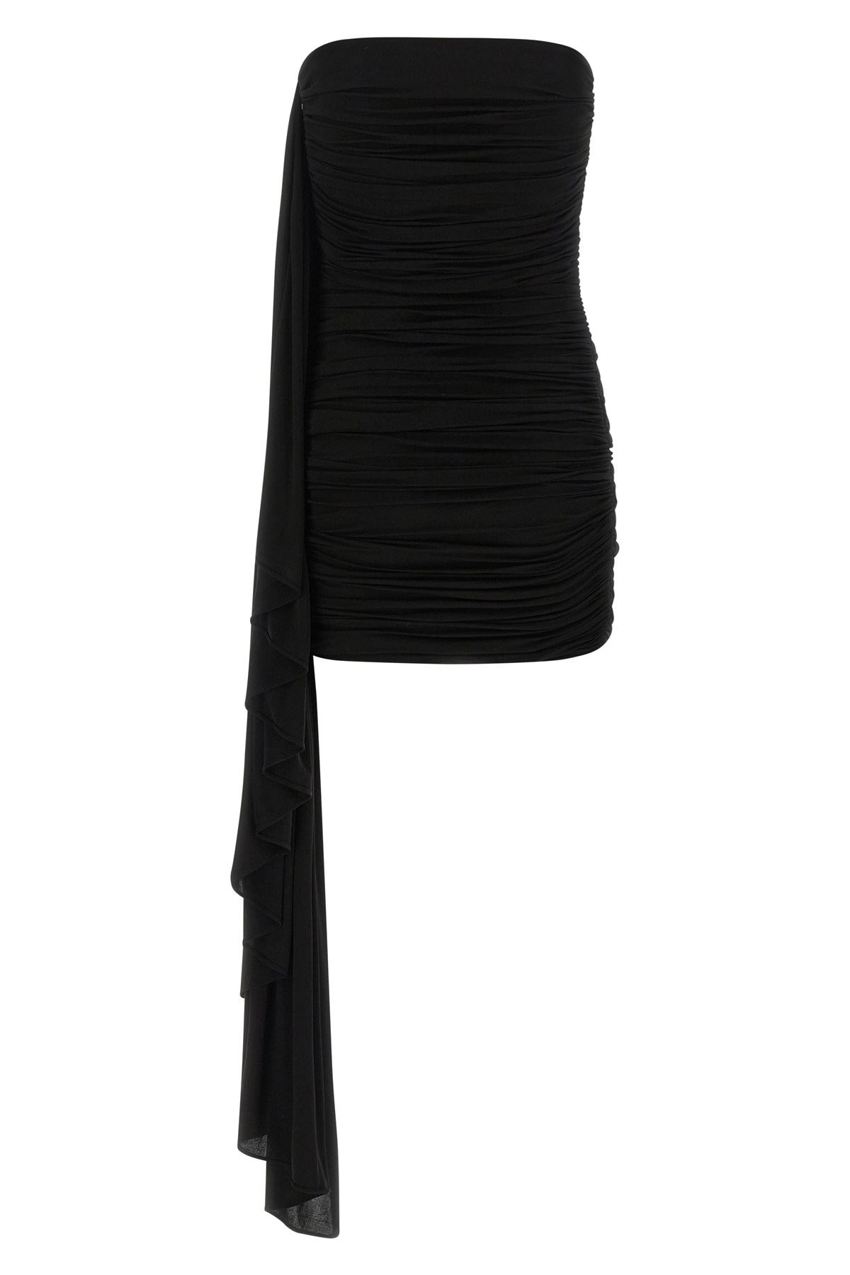 Alexander Wang Asymmetrical Draped Mini Dress