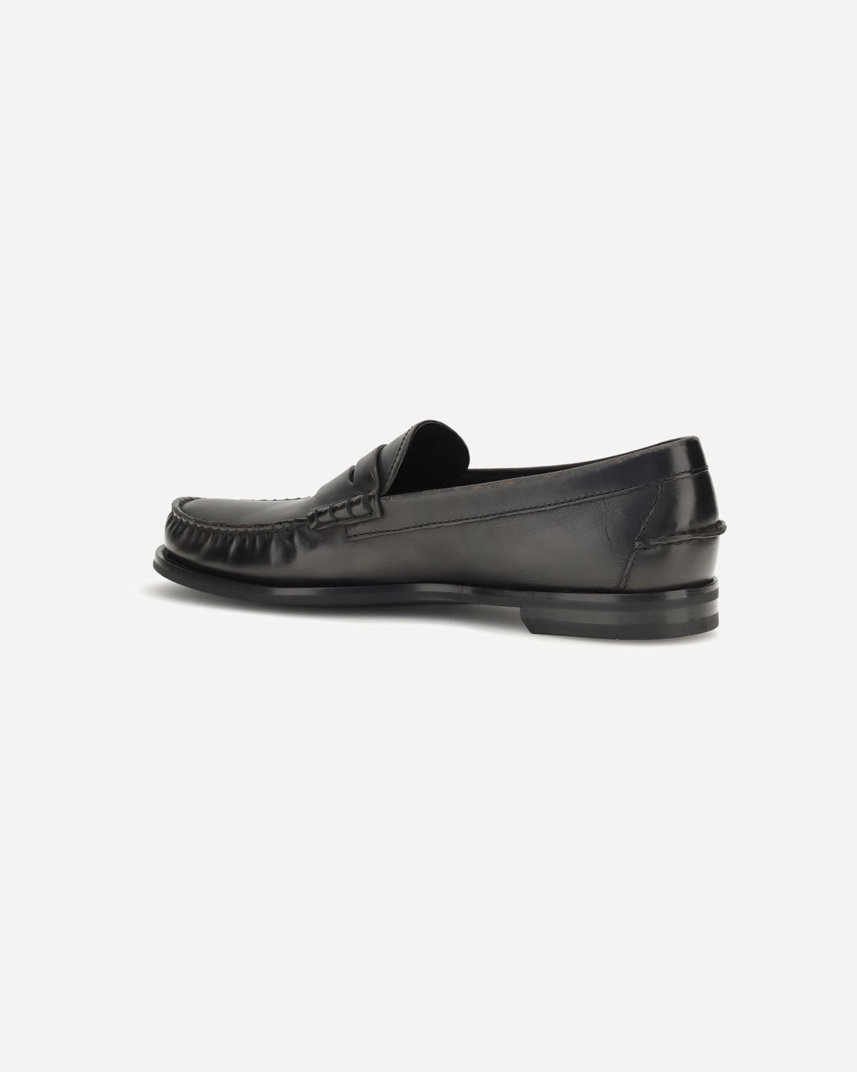 Prada Vintage Leather Loafers