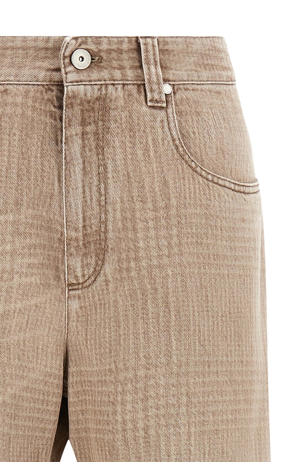 Brunello Cucinelli Prince Of Wales Jeans