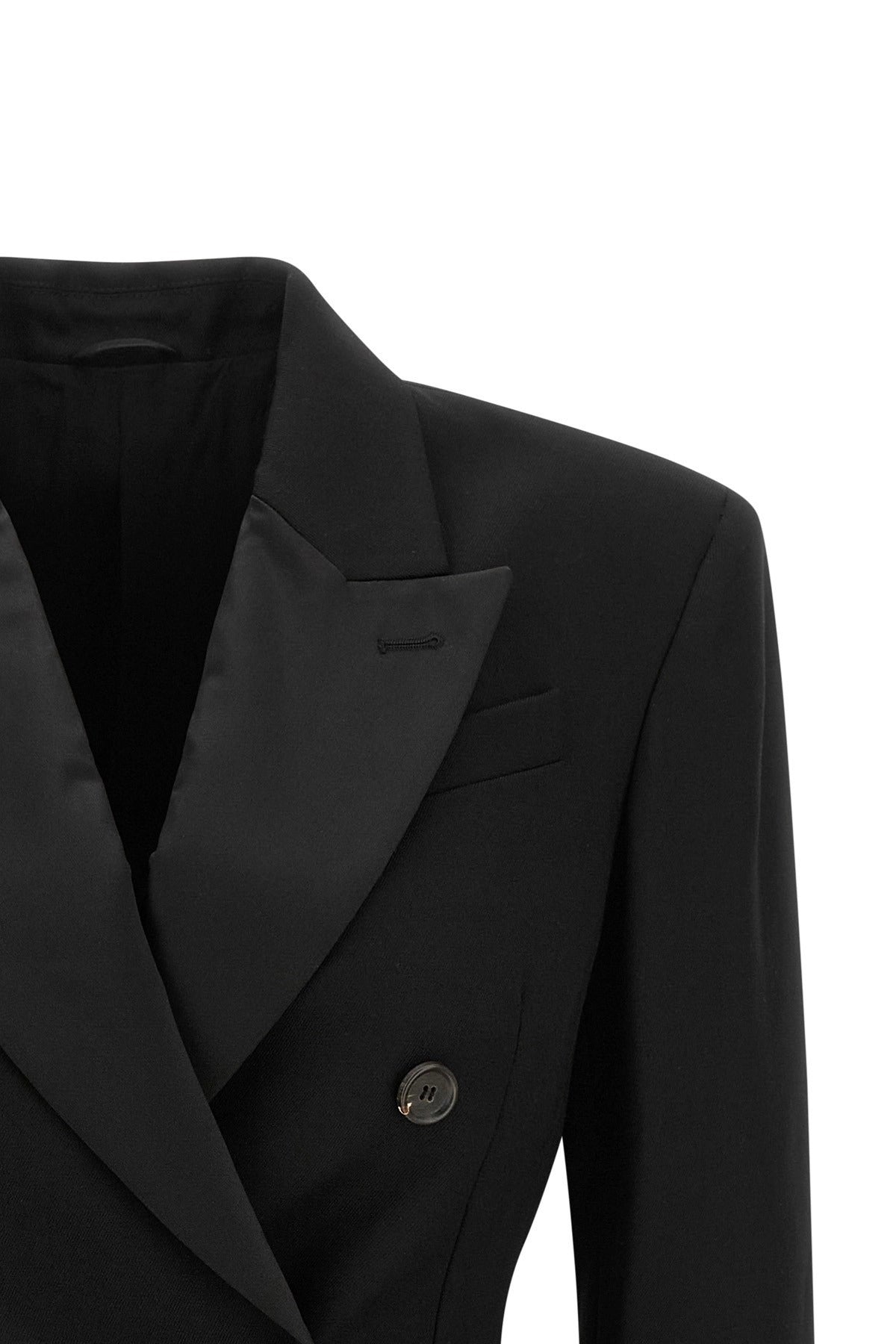 Brunello Cucinelli Double-Breasted Virgin Wool Blazer