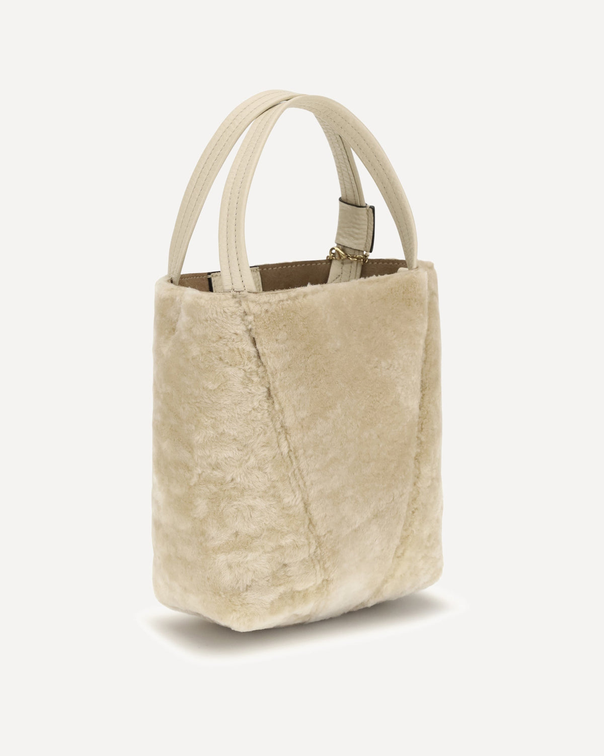 Chloé Spin Bouclé Bucket Bag