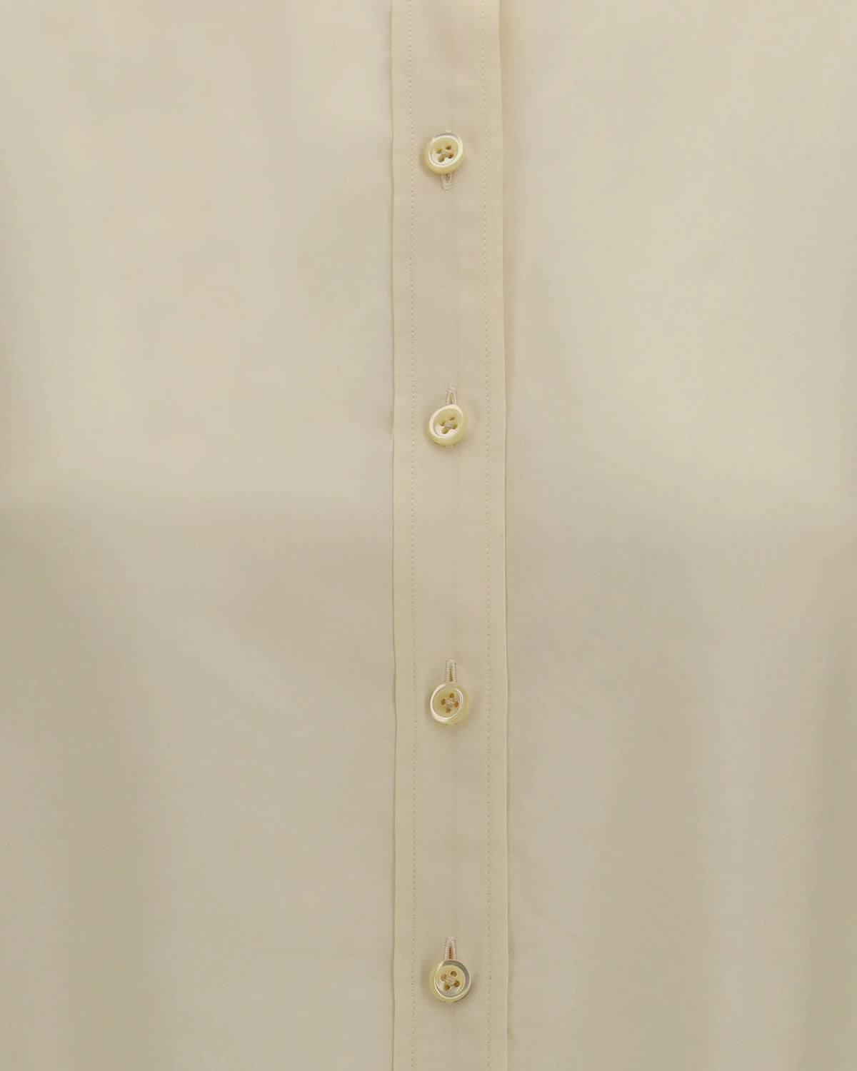 The Row Lula Lightweight Silk Poplin Shirt