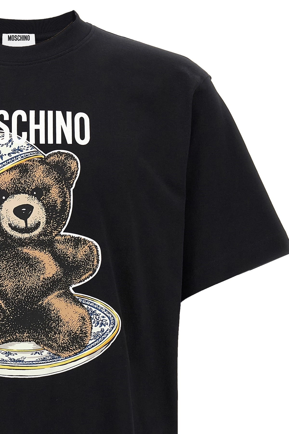 Moschino Teddy Print T-Shirt