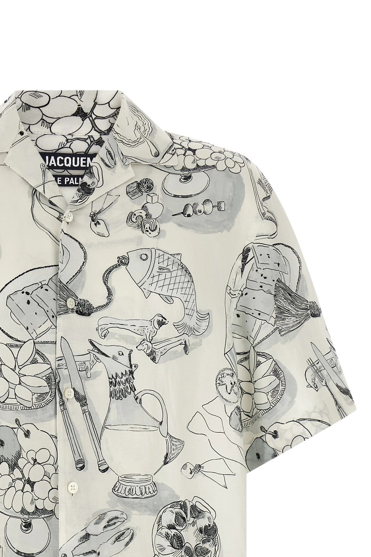 Jacquemus La Chemise Cocktail Shirt