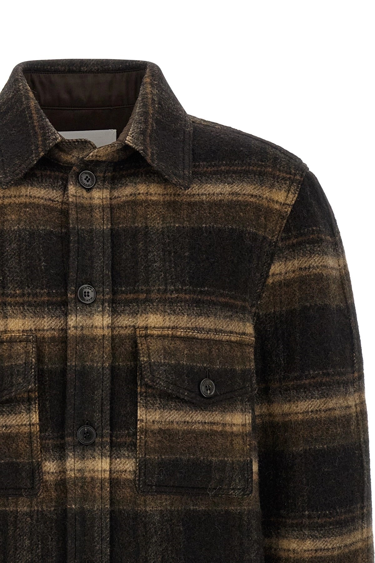 Isabel Marant Kervon Wool Overshirt