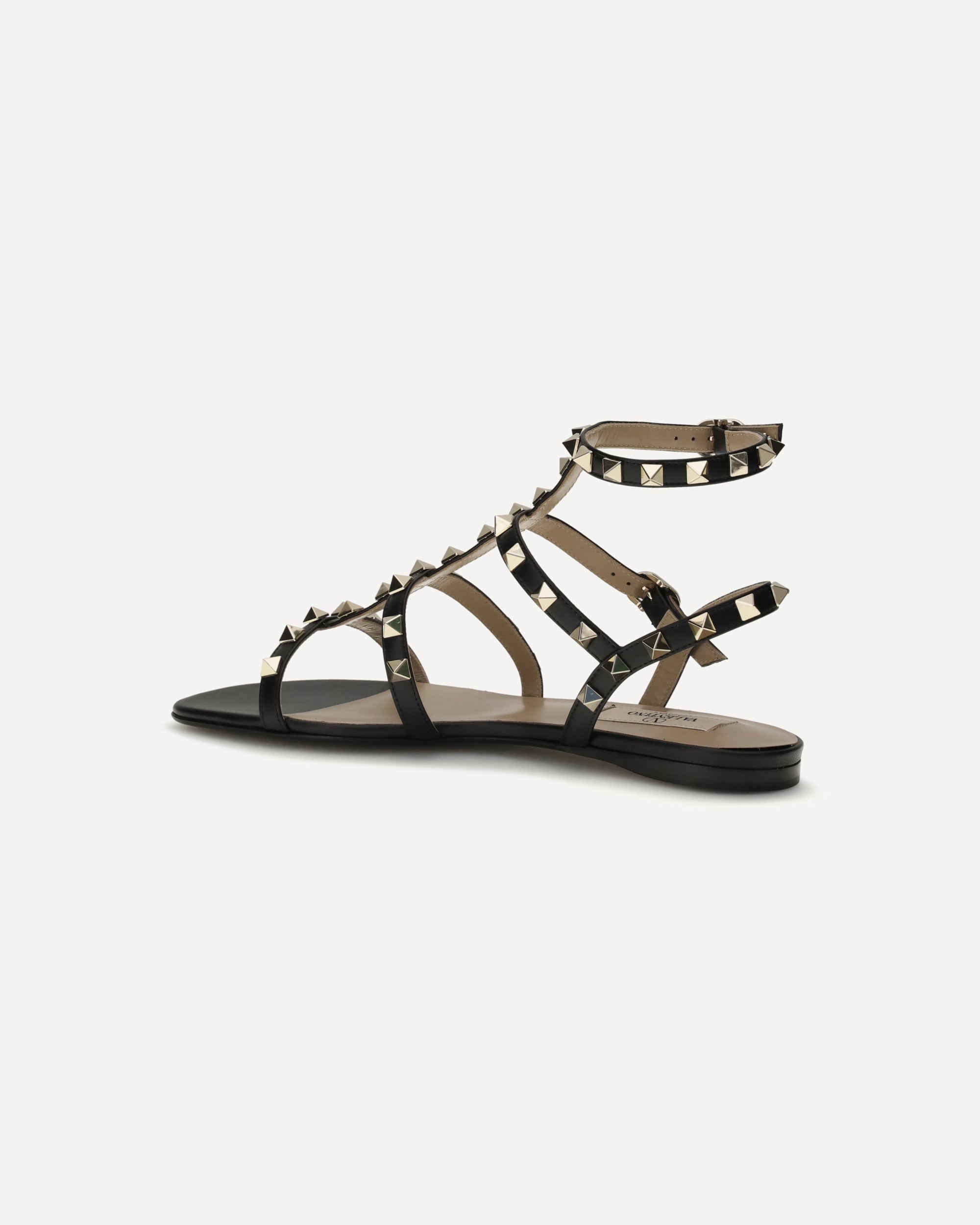 Valentino Garavani Rockstud Leather Sandals