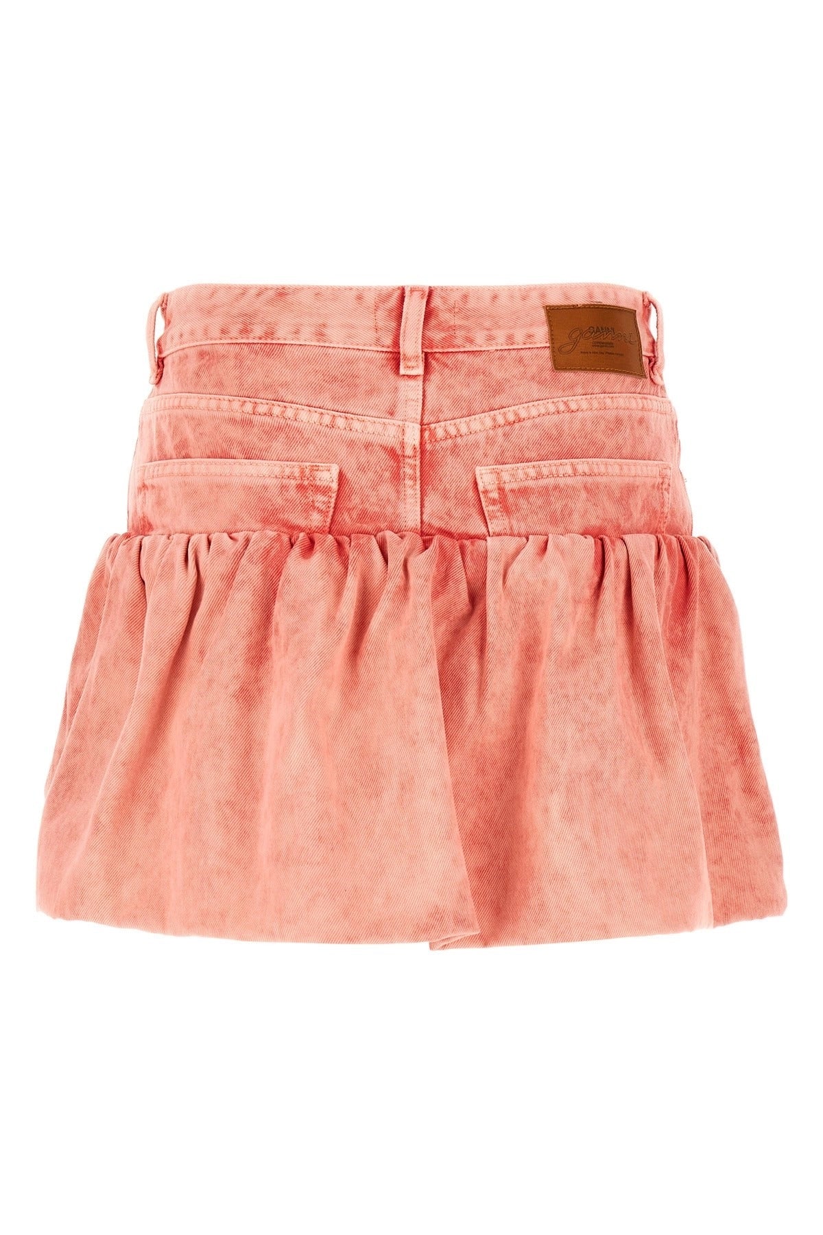 Ganni Denim Jeans Skirt