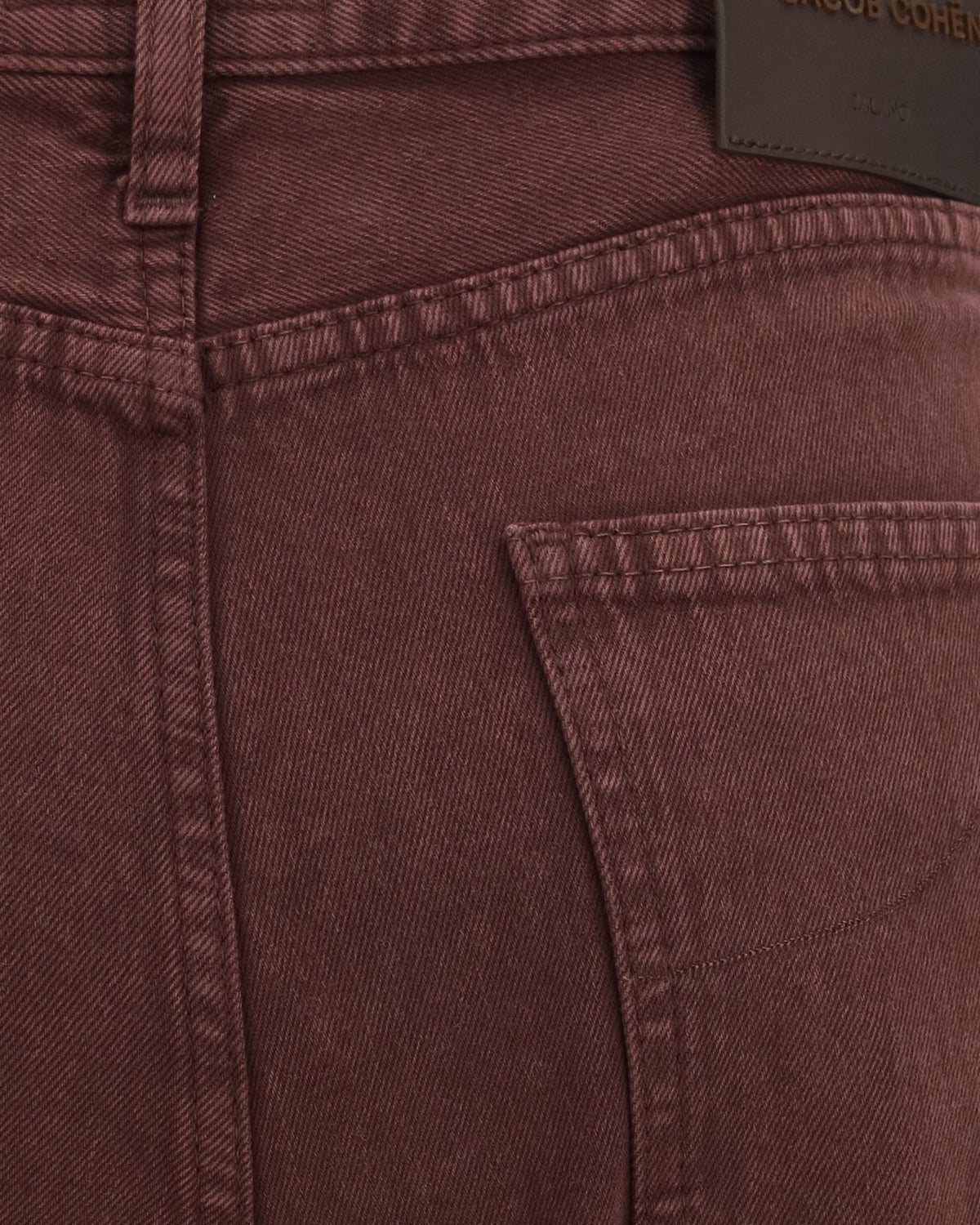 Jacob Cohen High-Rise Straight-Leg Jeans